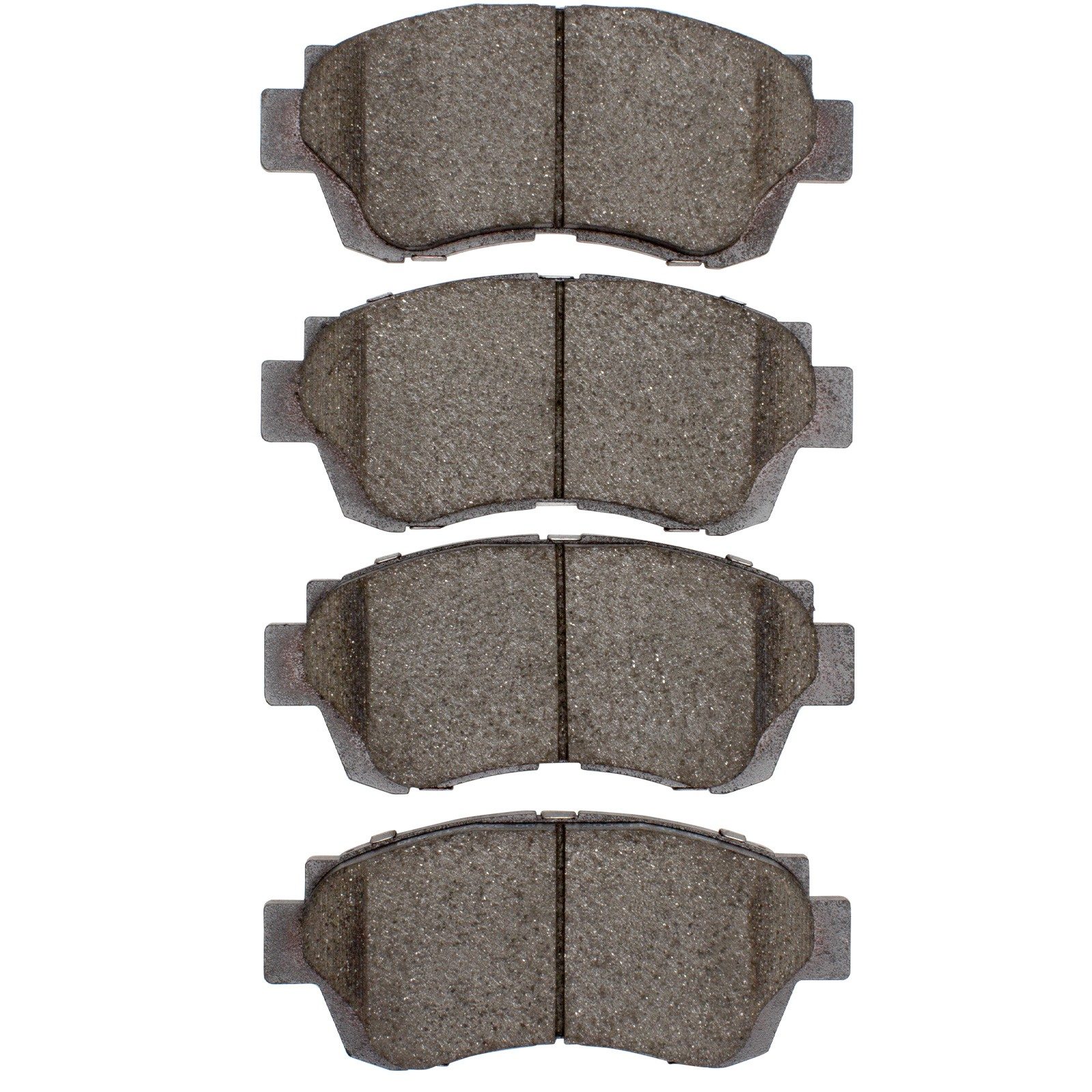 Dynamic Friction 5000 Advanced Brake Pads Without Hardware - 1551-0476-00 — image 3