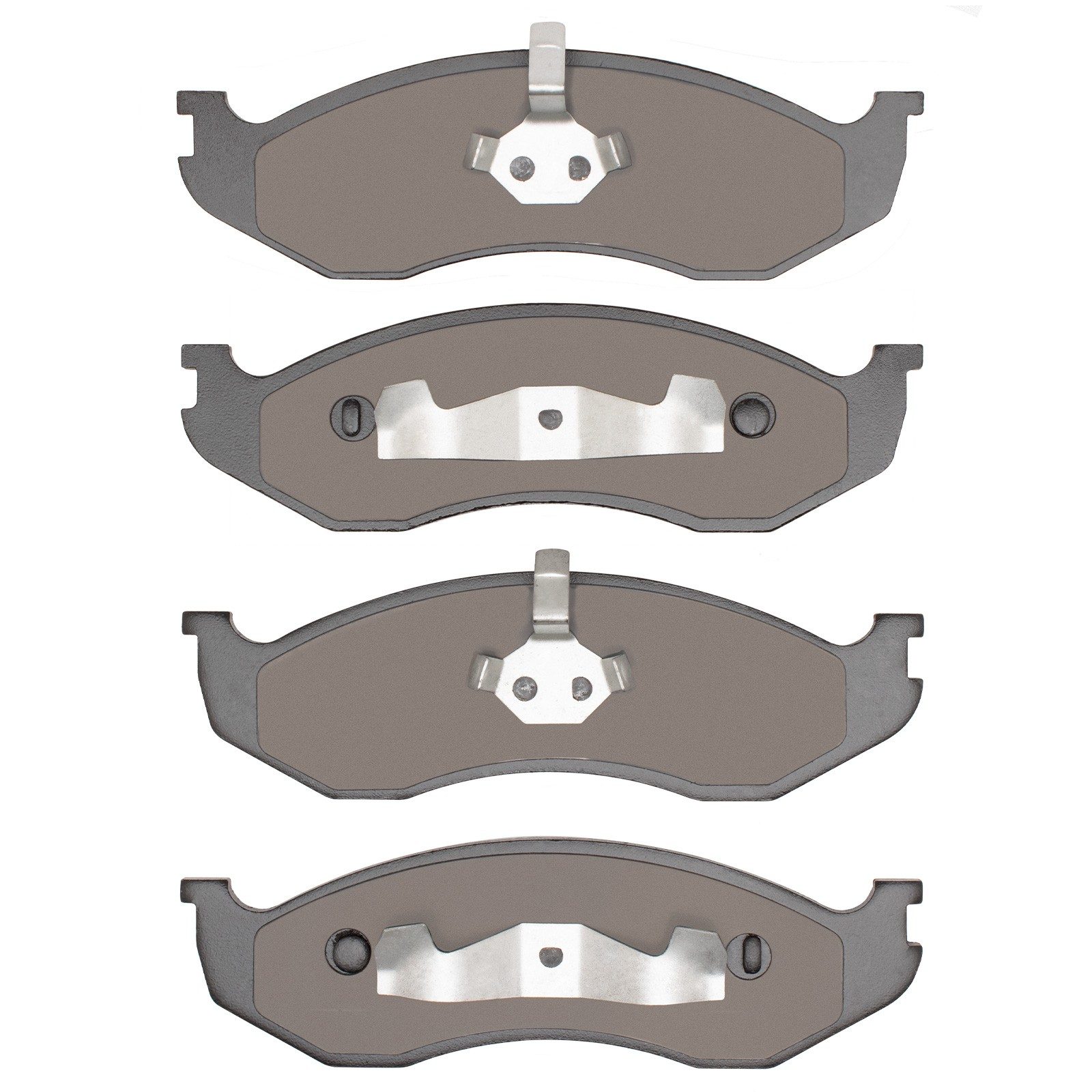 Dynamic Friction 5000 Advanced Brake Pads Without Hardware - 1551-0477-00