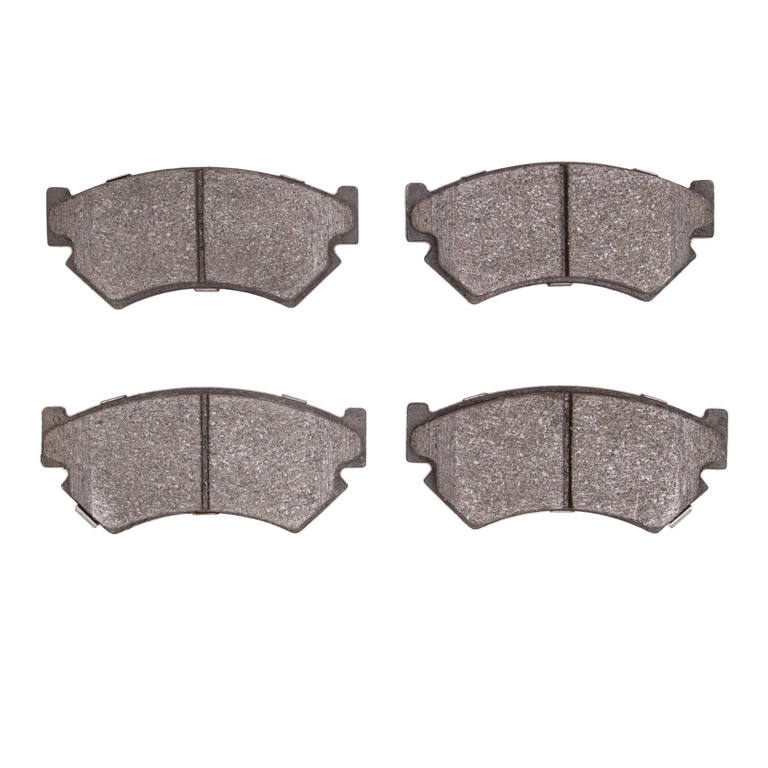Dynamic Friction 5000 Advanced Brake Pads Without Hardware - 1551-0480-00