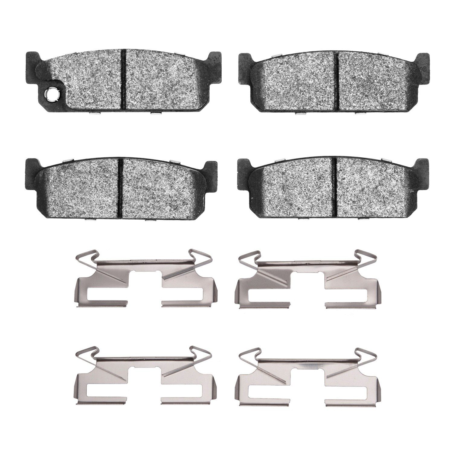 DFC 5000 Advanced Semi-Metallic Brake Pads (4 Pads)