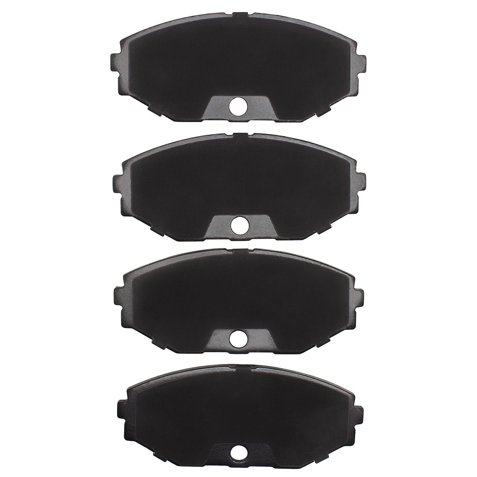 Dynamic Friction 5000 Advanced Brake Pads Without Hardware - 1551-0486-00