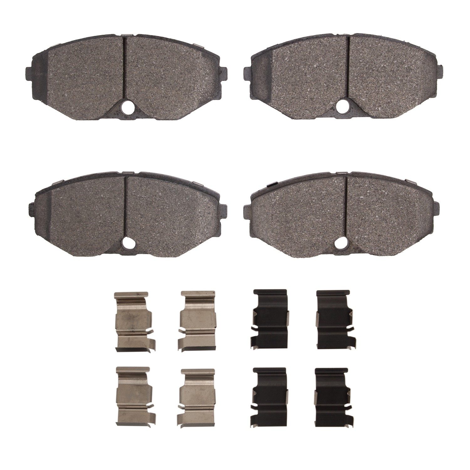 DFC 5000 Advanced Semi-Metallic Brake Pads (4 Pads)