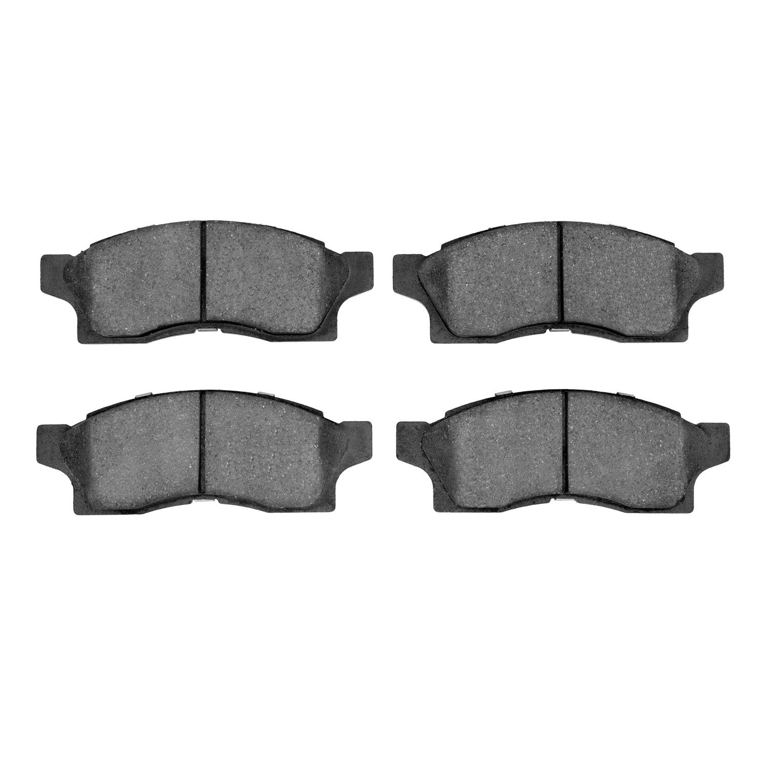 Dynamic Friction 5000 Advanced Brake Pads Without Hardware - 1551-0489-00 — image 3