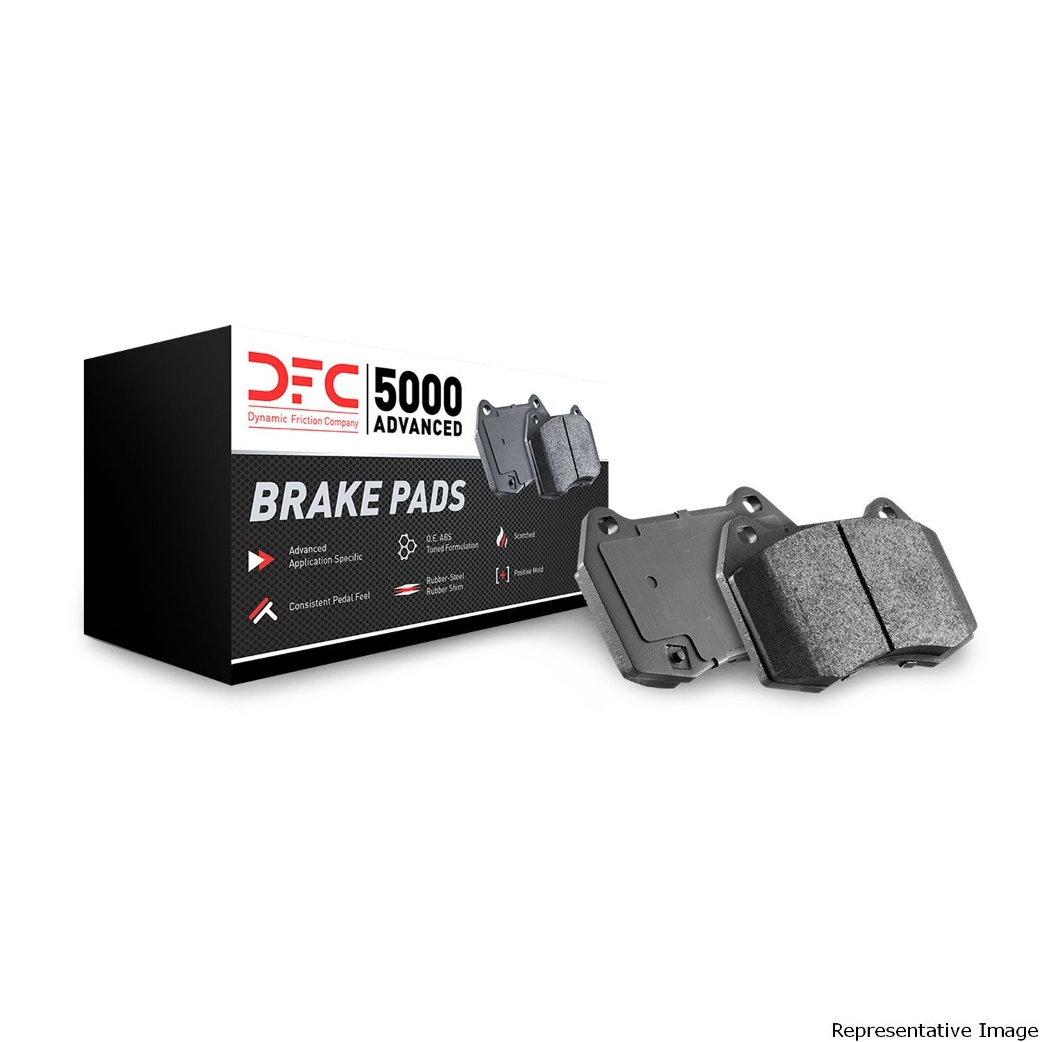DFC Front Brake Pads (4 Pads)