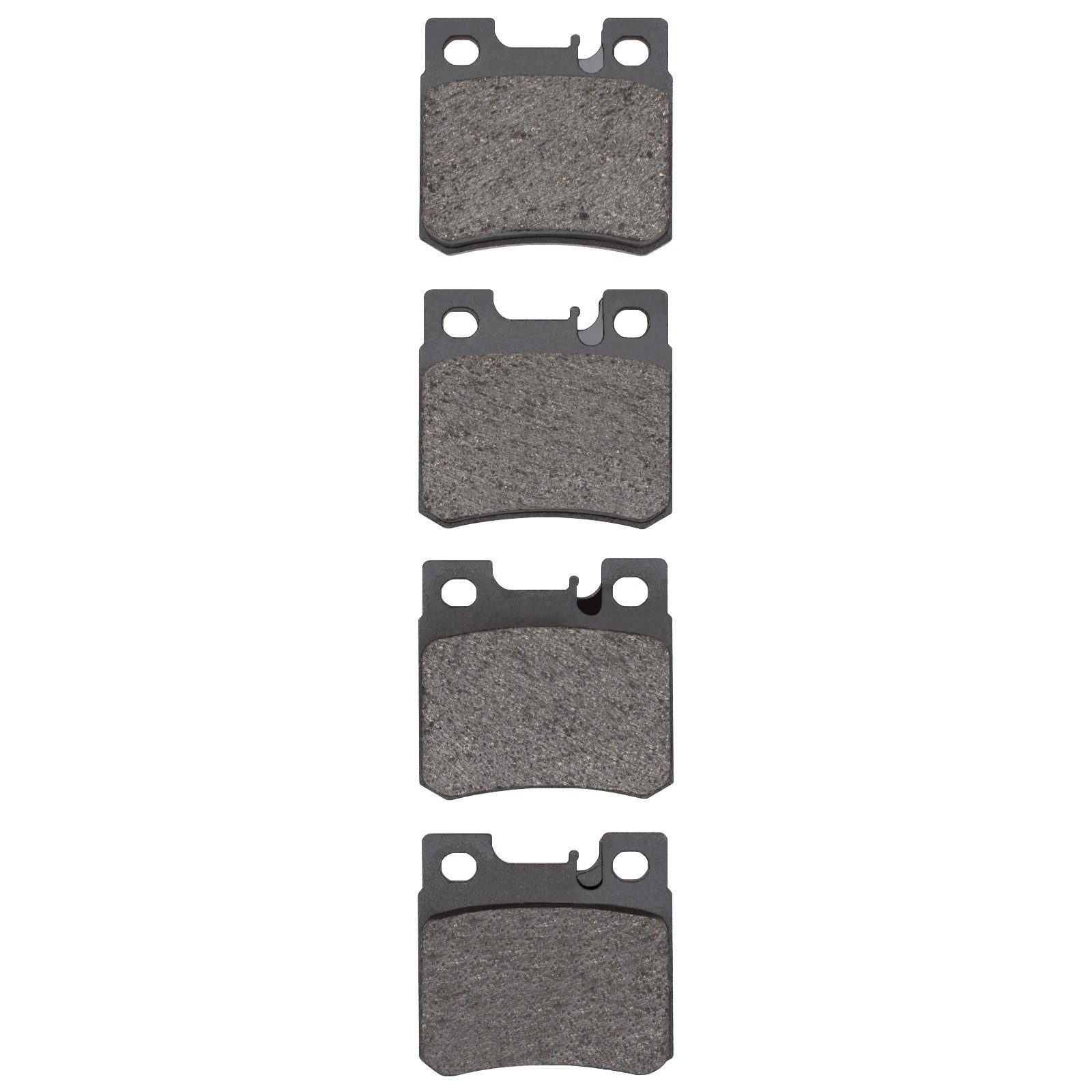DFC 5000 Advanced Low-Metallic Brake Pads (4 Pads) — image 3