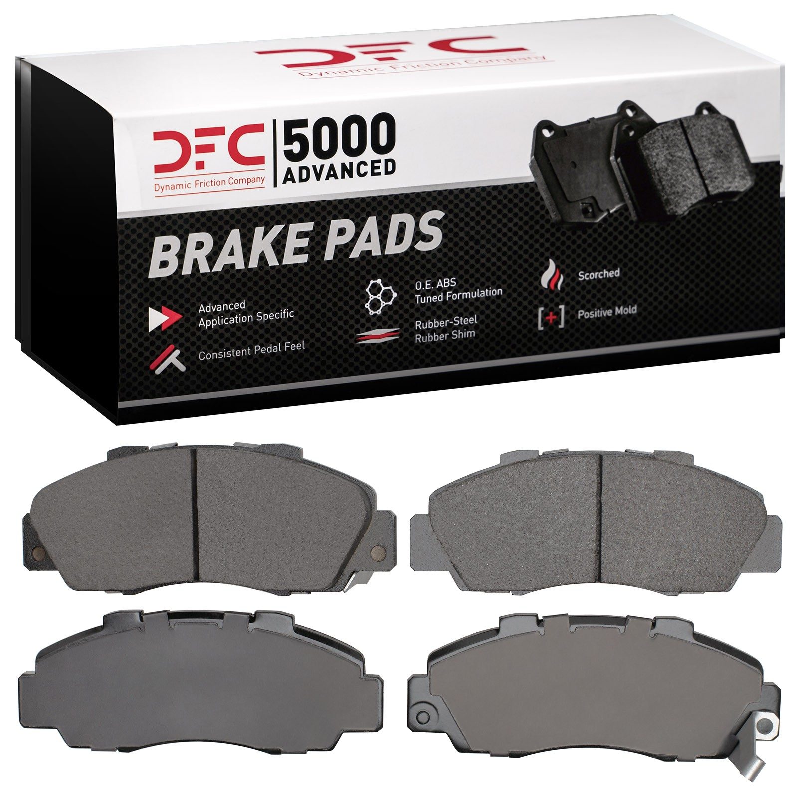 DFC Front Brake Pads (4 Pads) — image 2