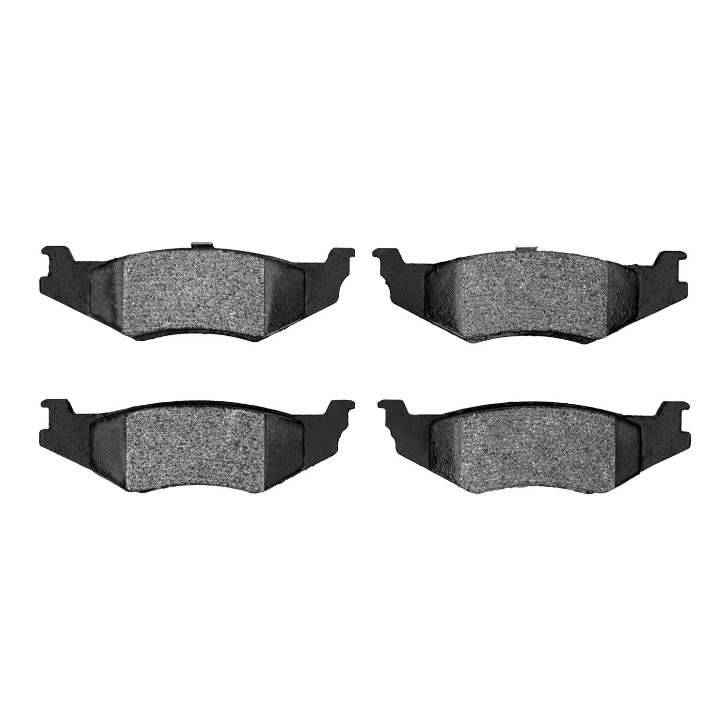 DFC Rear 5000 Advanced Semi-Metallic Brake Pads (4 Pads) — image 2