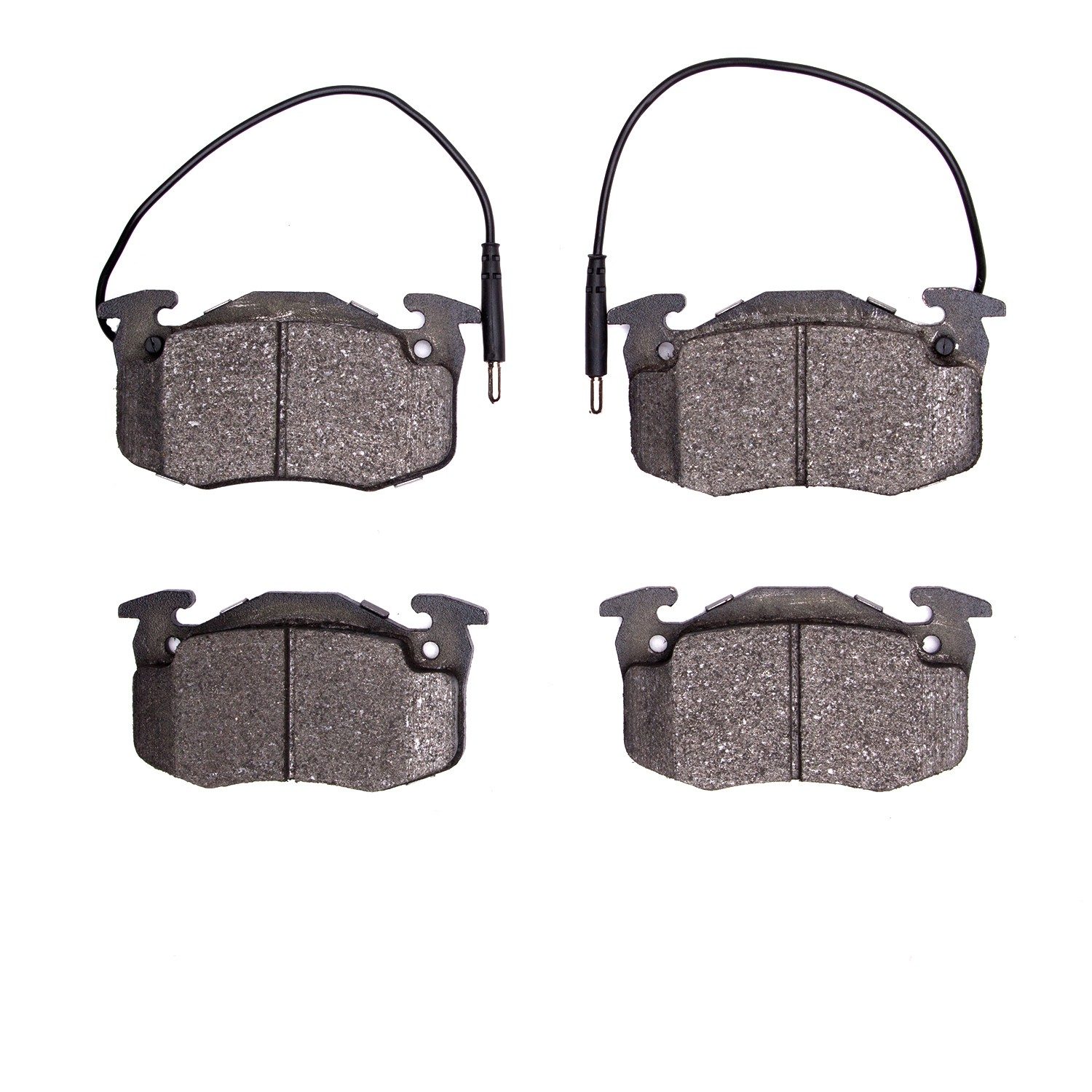 DFC 5000 Advanced Semi-Metallic Brake Pads (4 Pads) — image 3