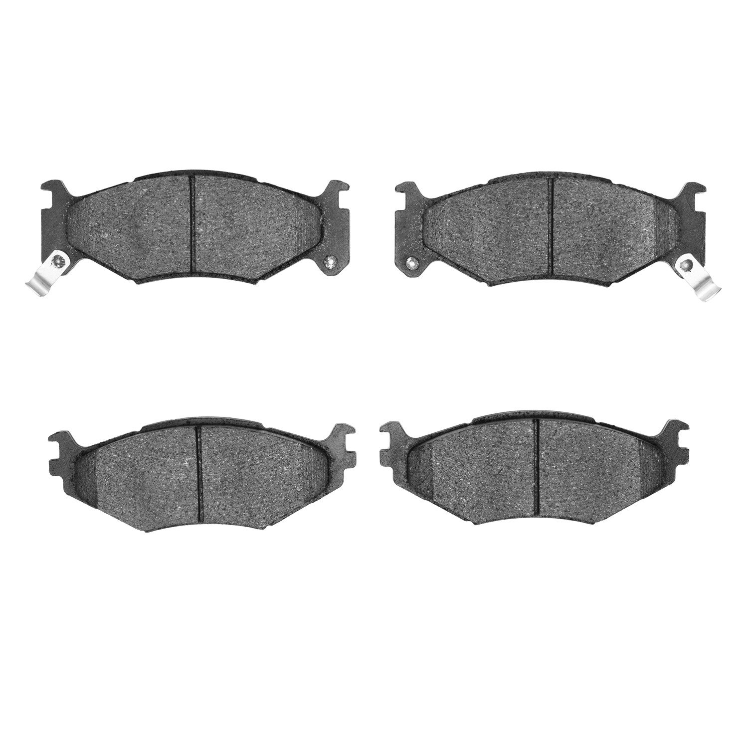DYNAMIC FRICTION Disc Brake Pad Set 1551-0522-00 — image 2