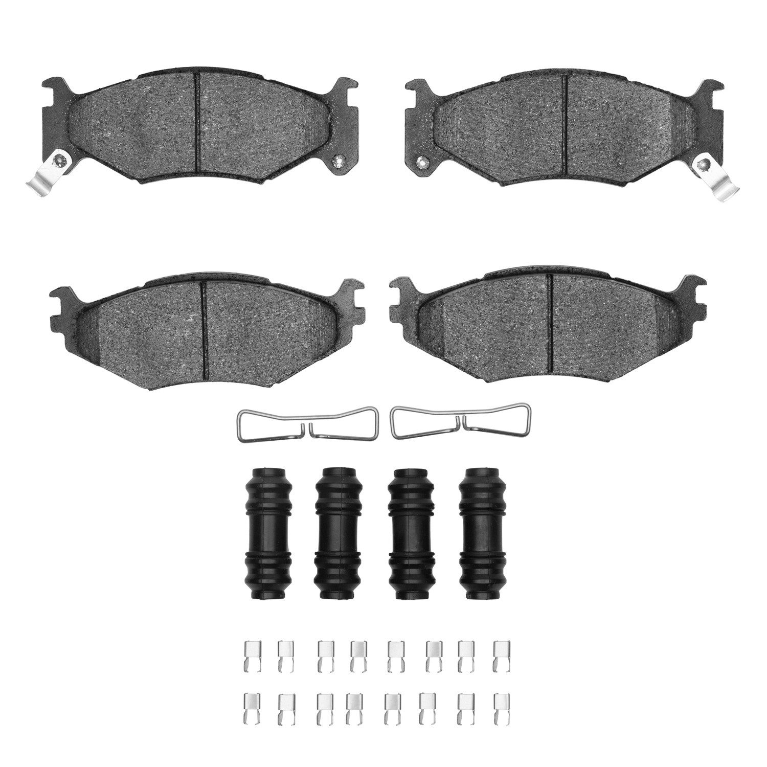 DFC Front Brake Pads (4 Pads)