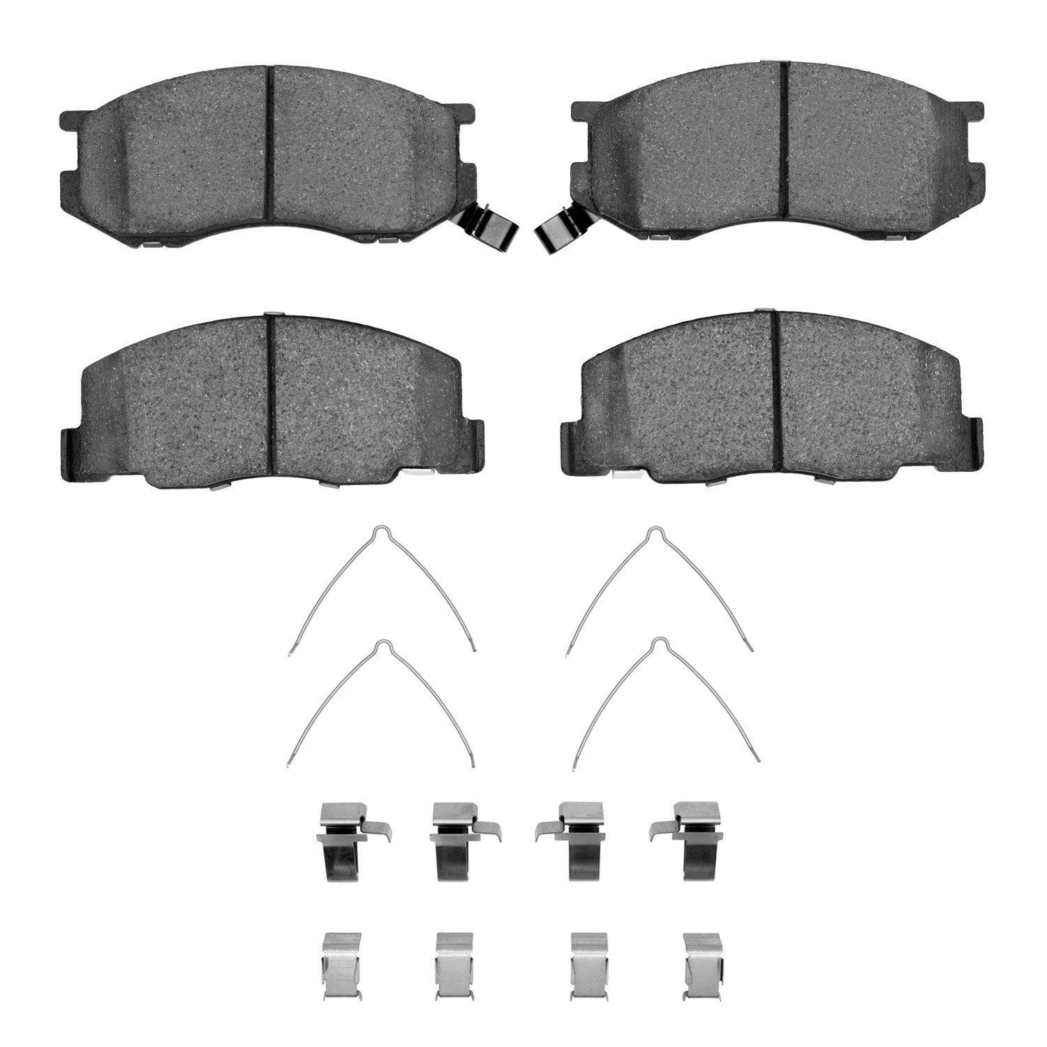 DFC 5000 Advanced Ceramic Brake Pads (4 Pads)