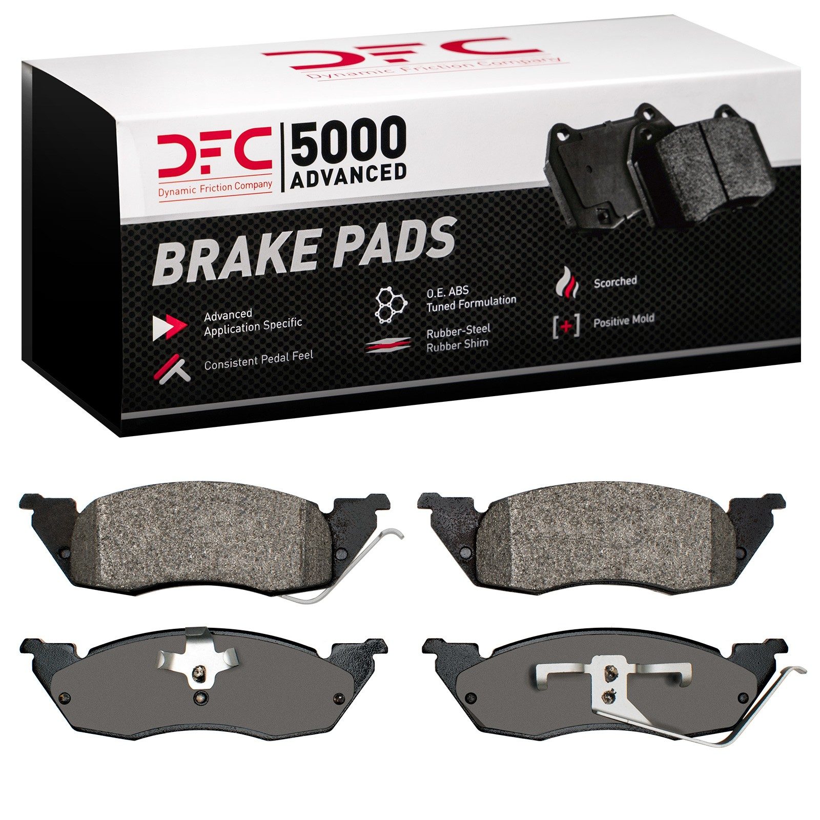 DFC Front Brake Pads (4 Pads) — image 2
