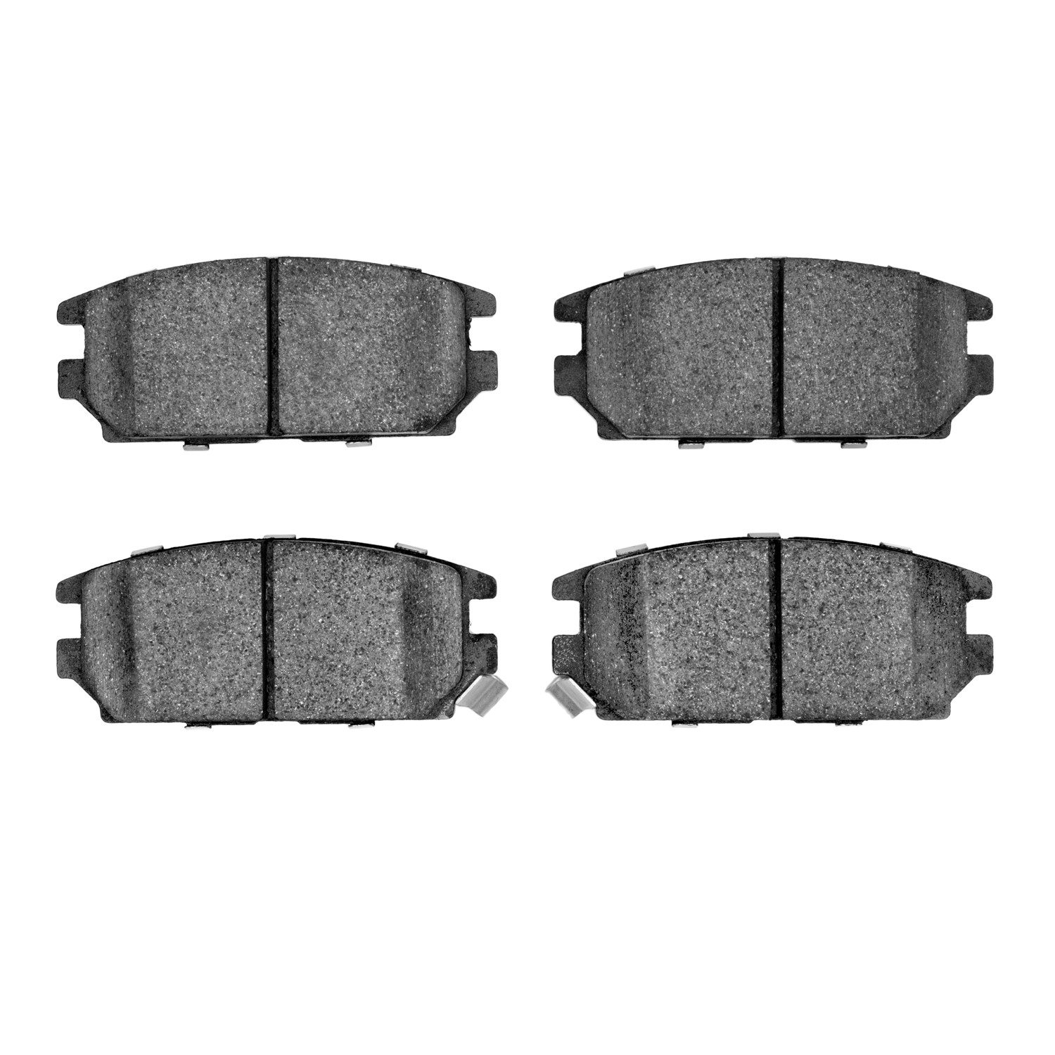Dynamic Friction 5000 Advanced Brake Pads Without Hardware - 1551-0532-00 — image 2
