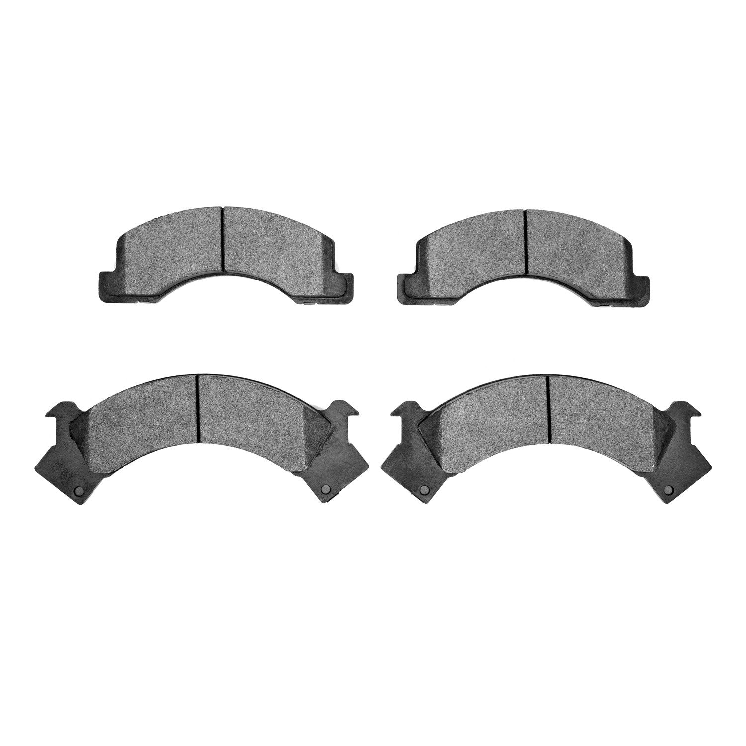 DFC Front 5000 Advanced Semi-Metallic Brake Pads (4 Pads) — image 3