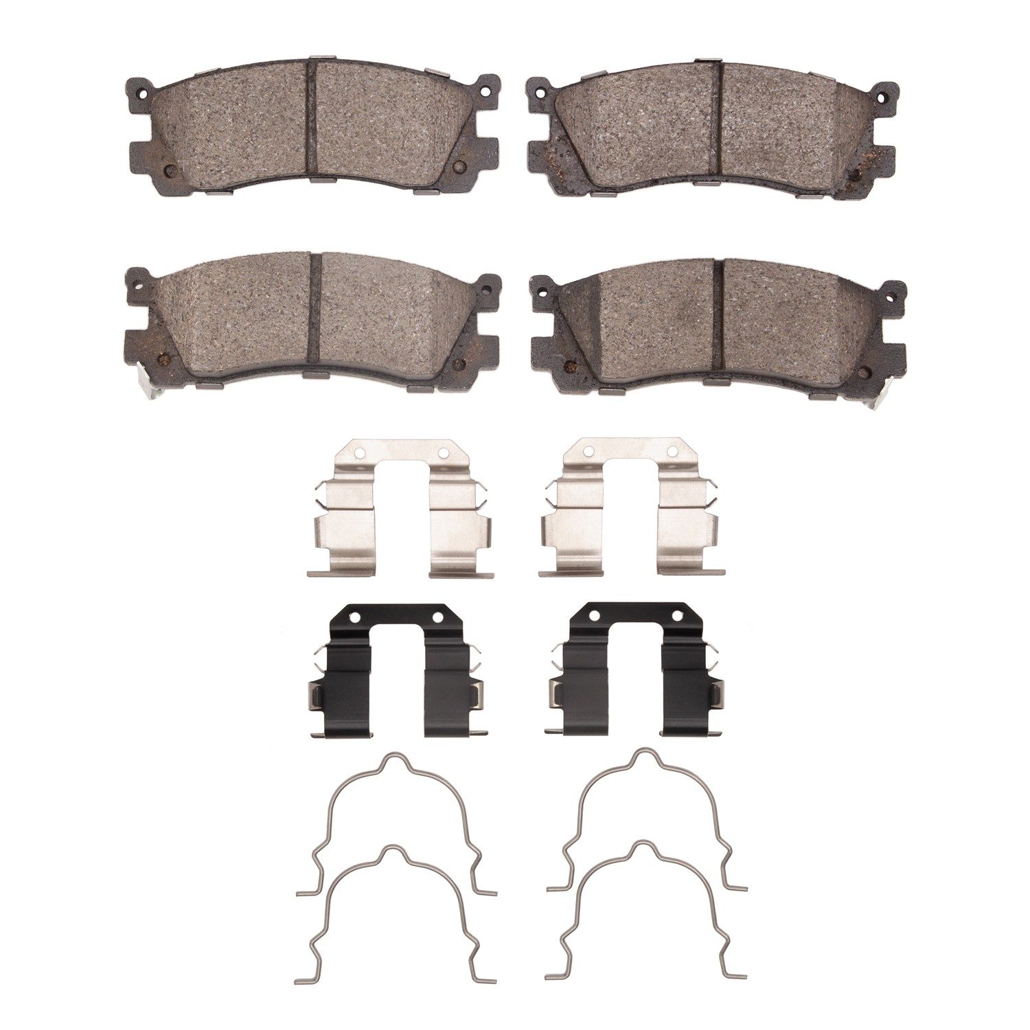 DFC 5000 Advanced Ceramic Brake Pads (4 Pads)