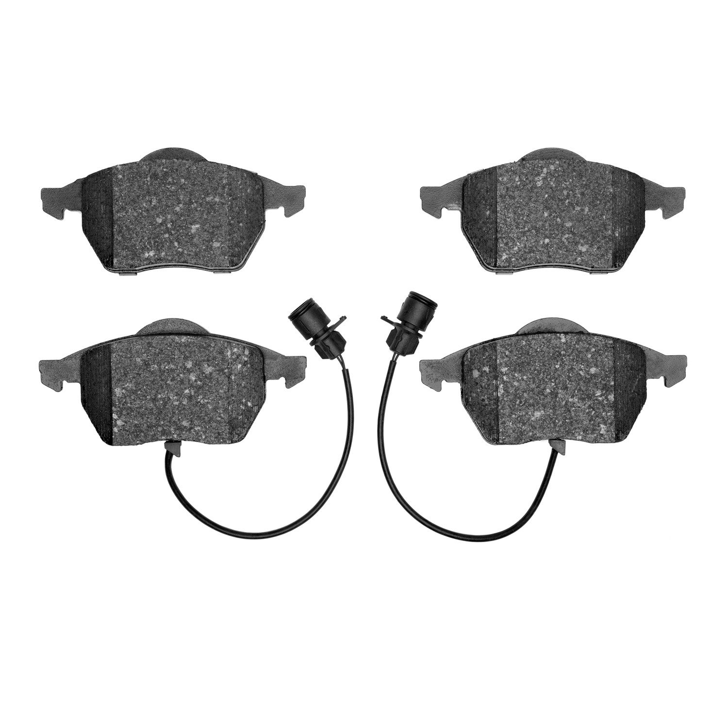 DFC Front 5000 Advanced Low-Metallic Brake Pads (4 Pads) — image 3