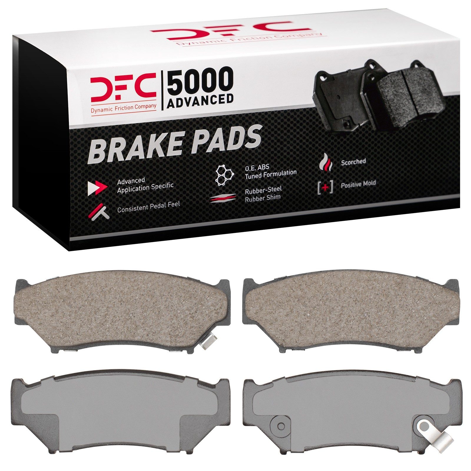 DFC Front Brake Pads (4 Pads) — image 2