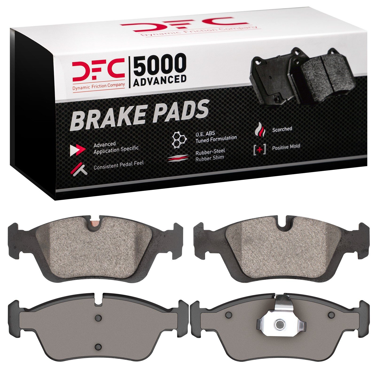 DFC Front Brake Pads (4 Pads) — image 2