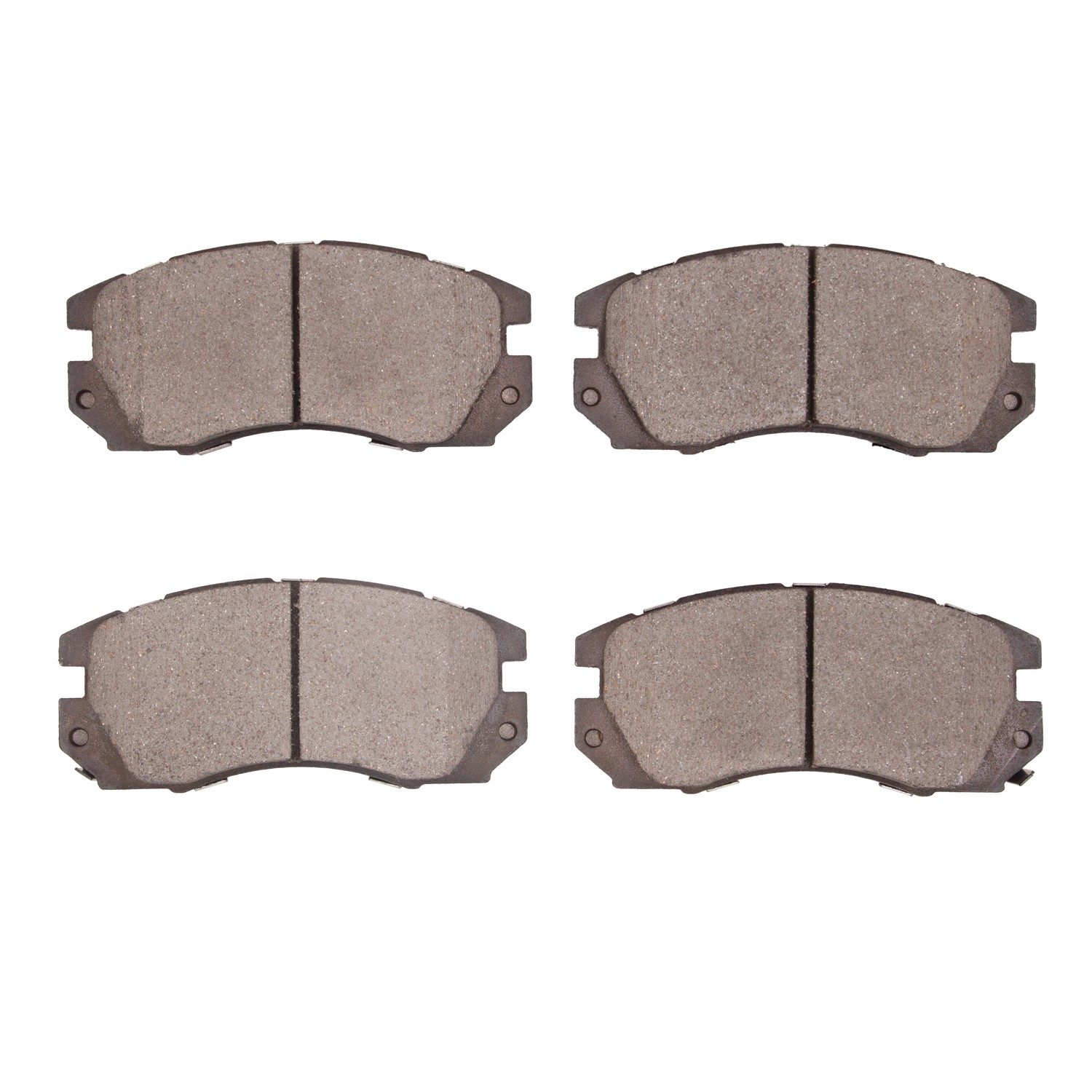 DFC 5000 Advanced Ceramic Brake Pads (4 Pads) — image 2