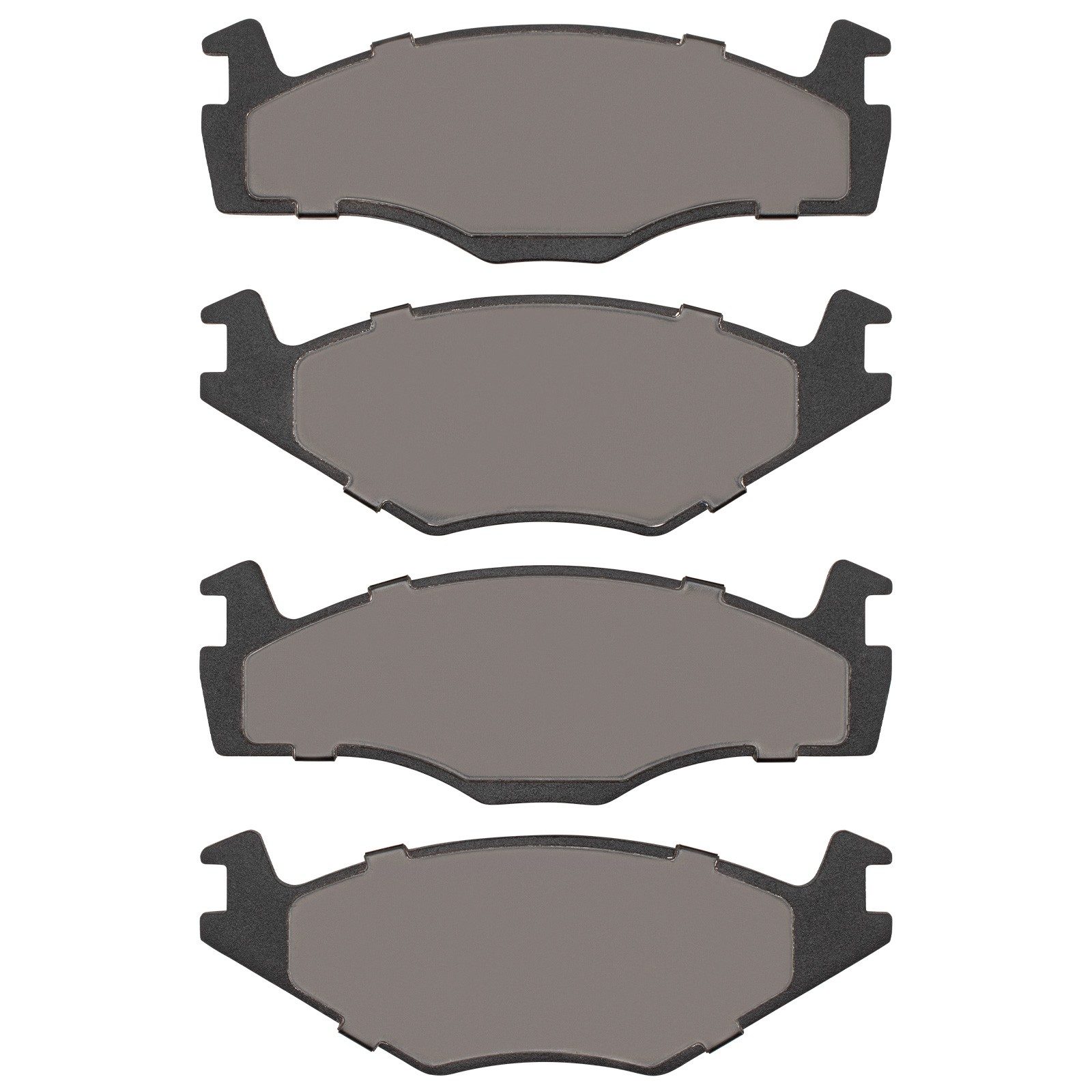 DFC 5000 Advanced Low-Metallic Brake Pads (4 Pads)