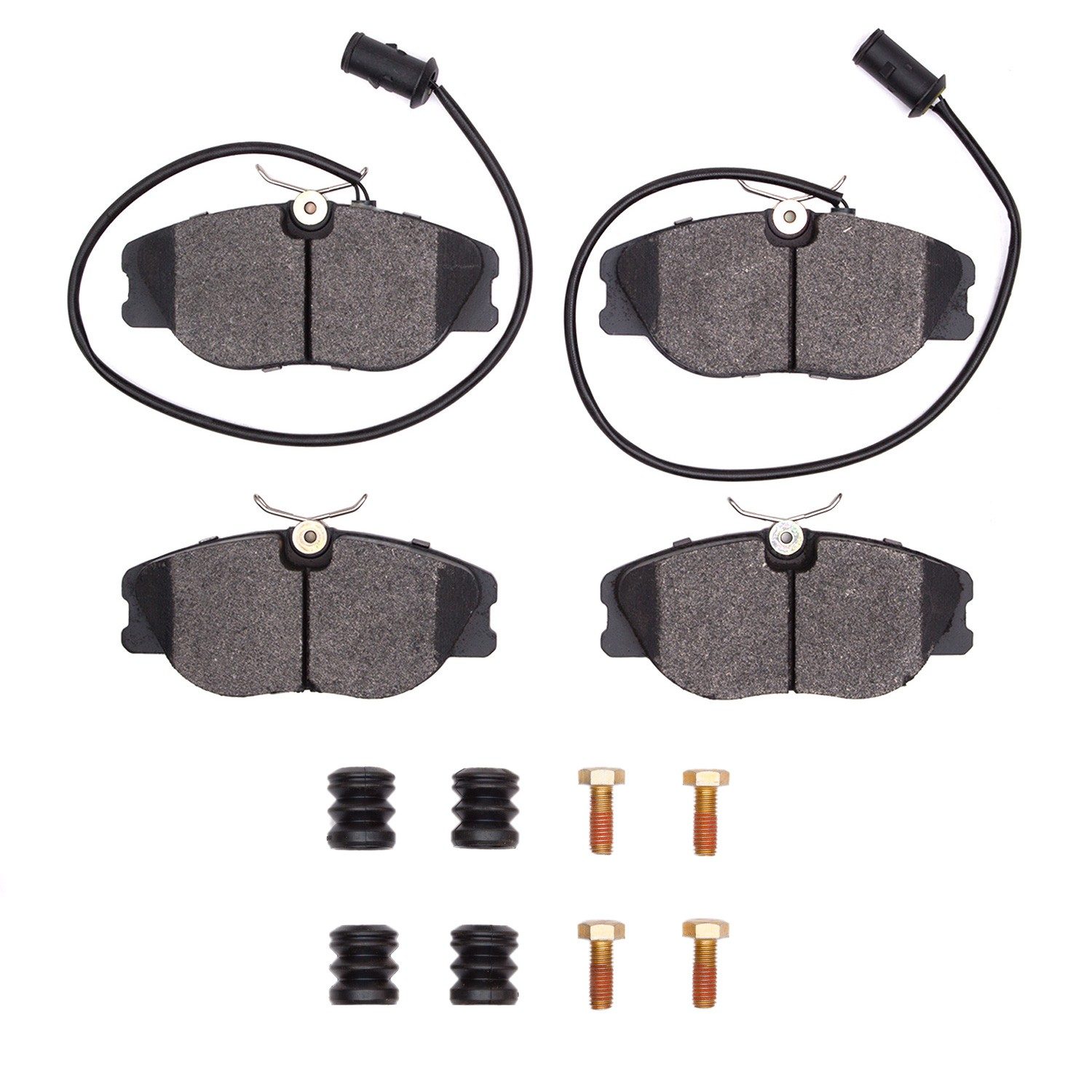 DFC Front 5000 Advanced Semi-Metallic Brake Pads (4 Pads)
