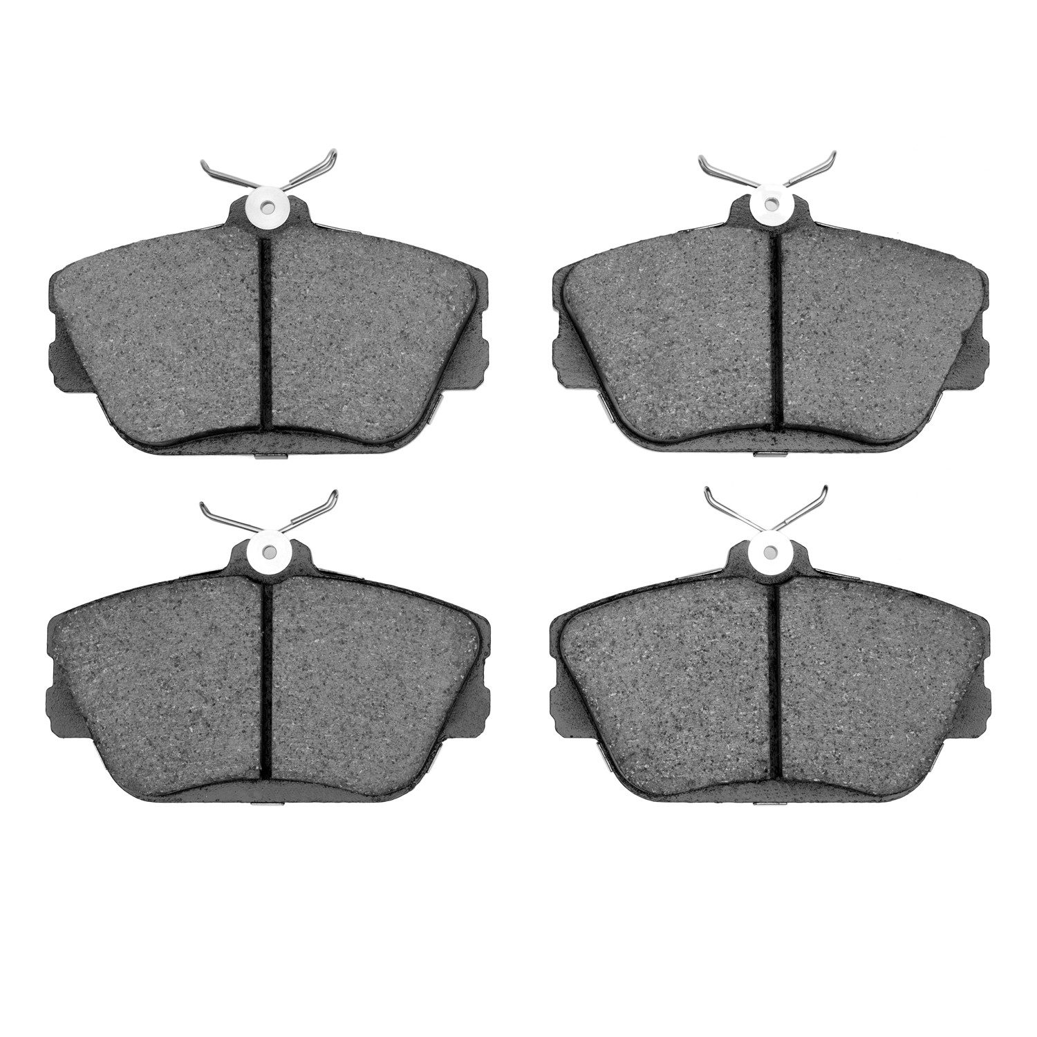Dynamic Friction 5000 Advanced Brake Pads Without Hardware - 1551-0598-00 — image 3