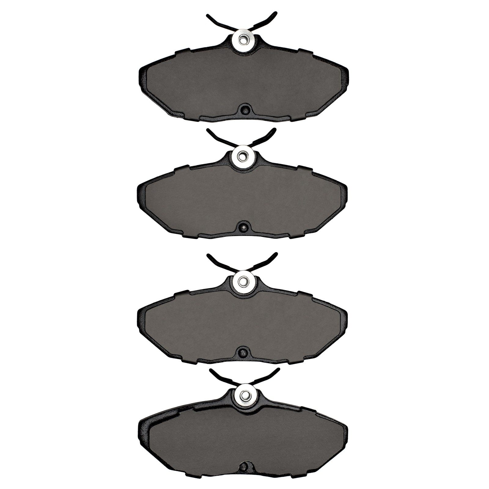 DFC 5000 Advanced Semi-Metallic Brake Pads (4 Pads)