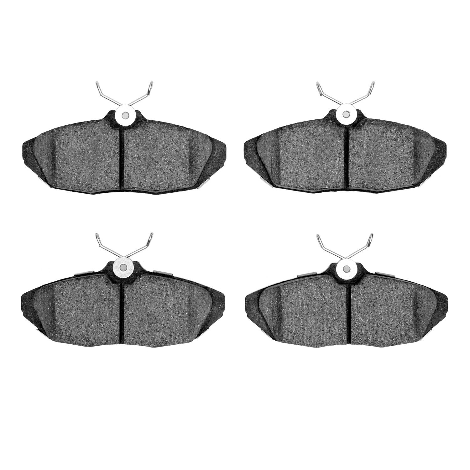 DFC 5000 Advanced Semi-Metallic Brake Pads (4 Pads) — image 3