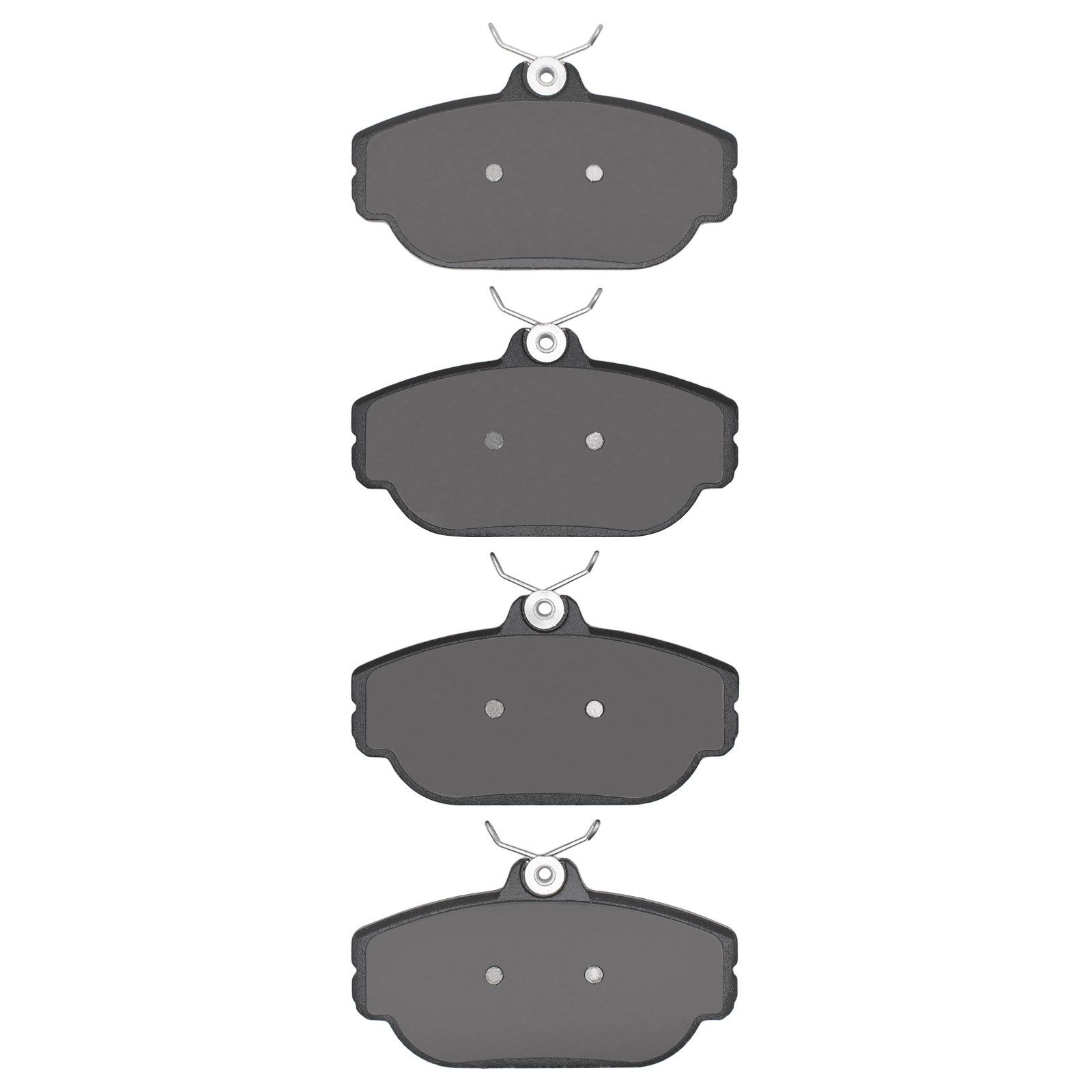 DFC 5000 Advanced Semi-Metallic Brake Pads (4 Pads)