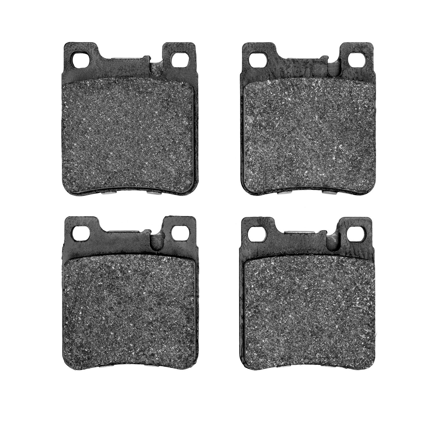 DFC Rear 5000 Advanced Low-Metallic Brake Pads (4 Pads) — image 2