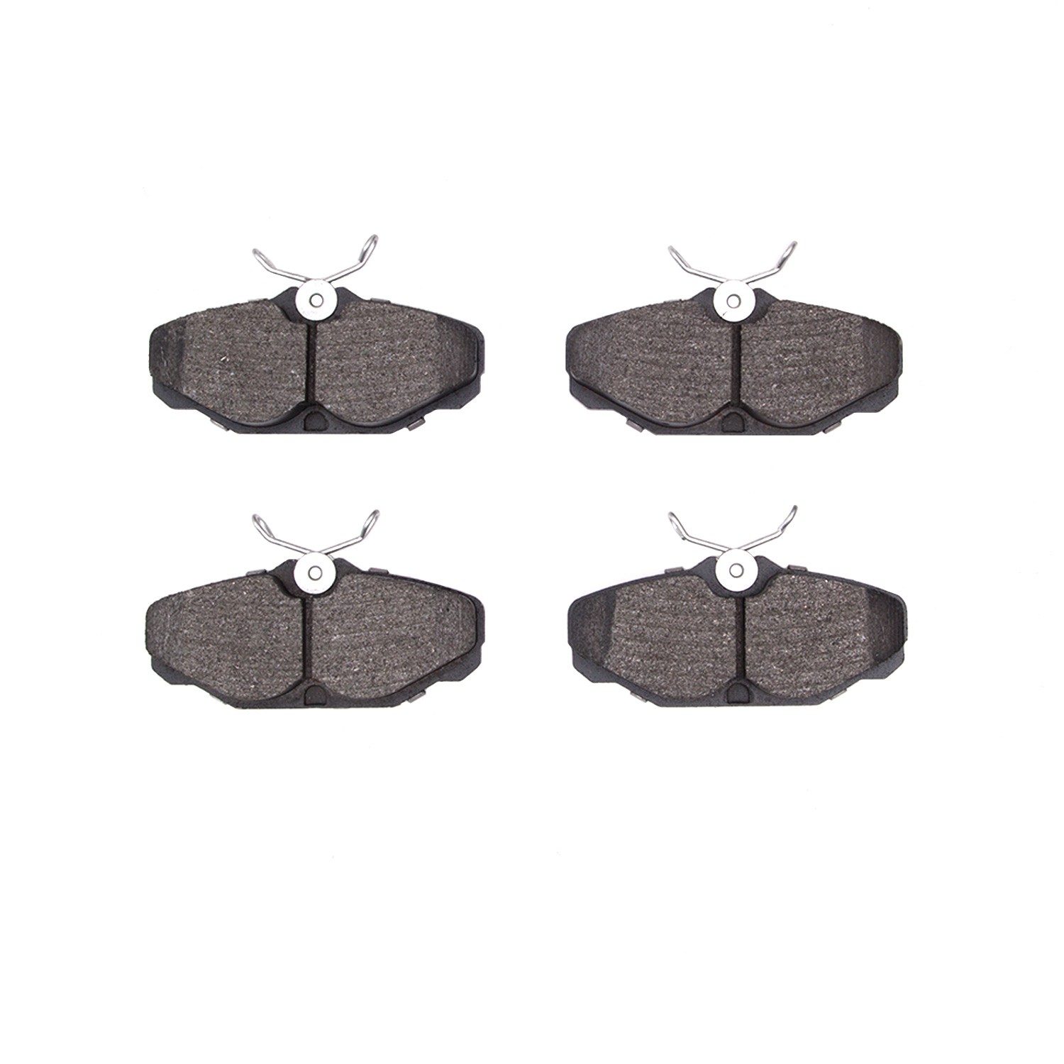 DFC 5000 Advanced Semi-Metallic Brake Pads (4 Pads) — image 2