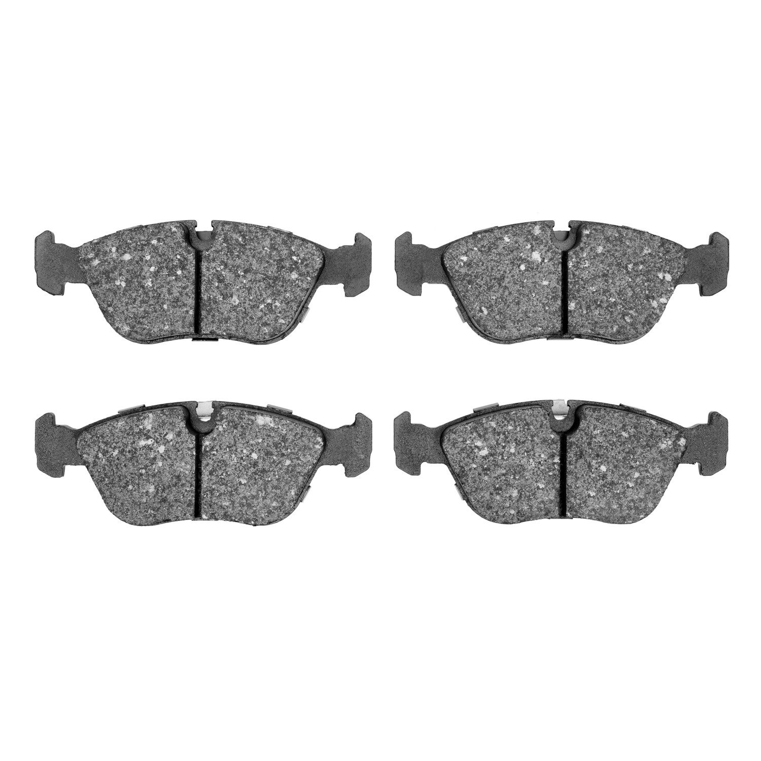Dynamic Friction 5000 Advanced Brake Pads Without Hardware - 1551-0618-00 — image 2