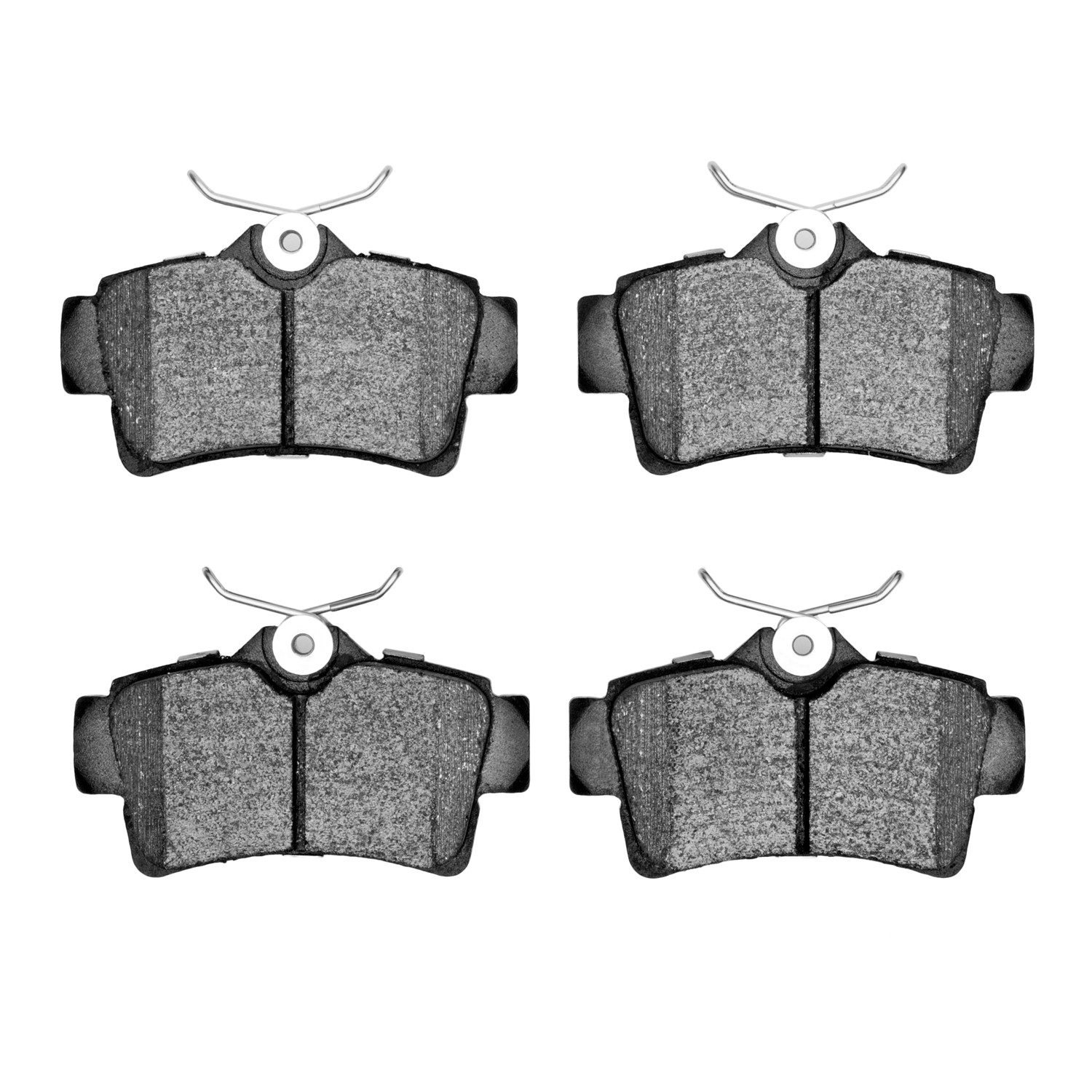 Dynamic Friction 5000 Advanced Brake Pads Without Hardware - 1551-0627-10 — image 2