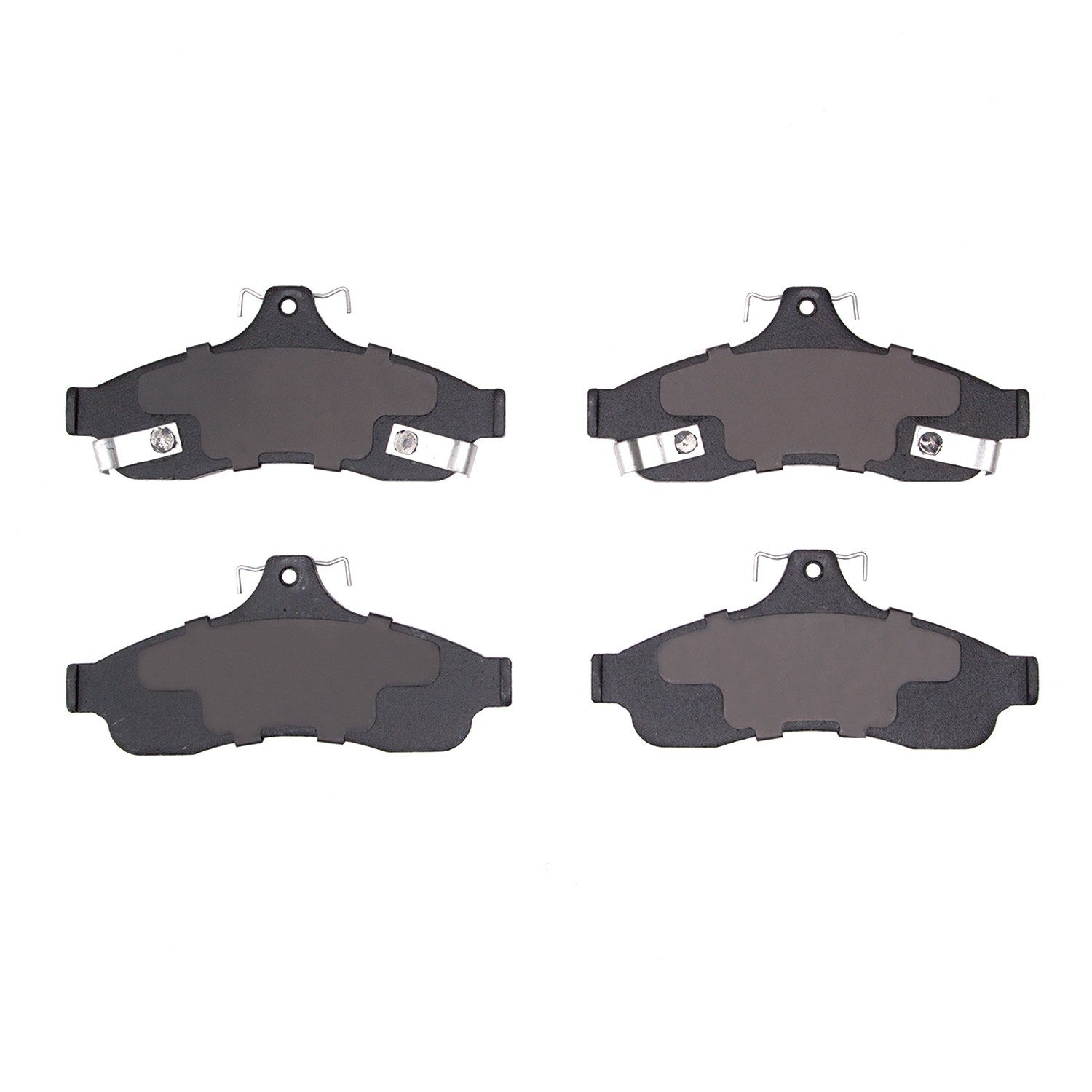 DFC Rear 5000 Advanced Semi-Metallic Brake Pads (4 Pads)