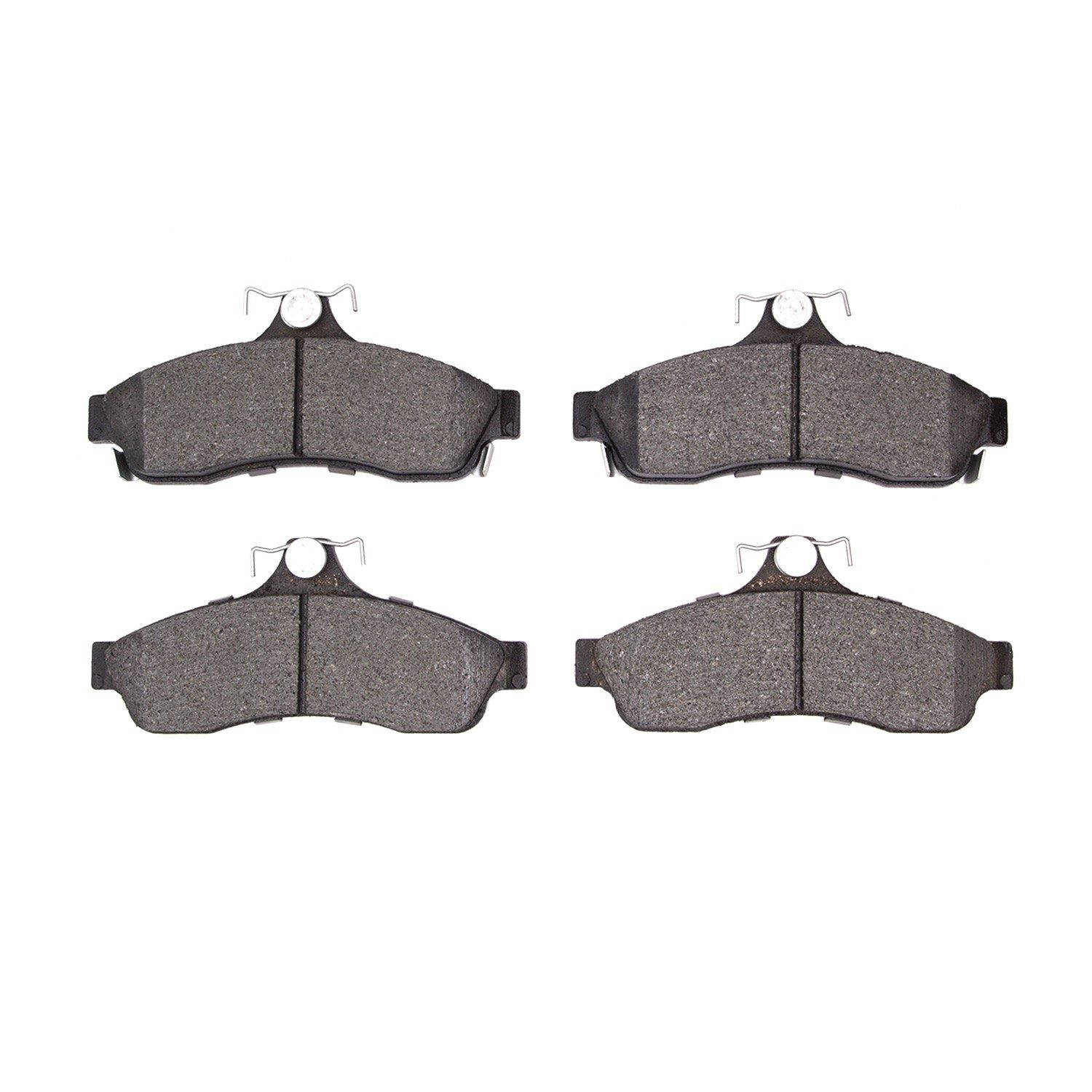 DFC Rear 5000 Advanced Semi-Metallic Brake Pads (4 Pads) — image 3
