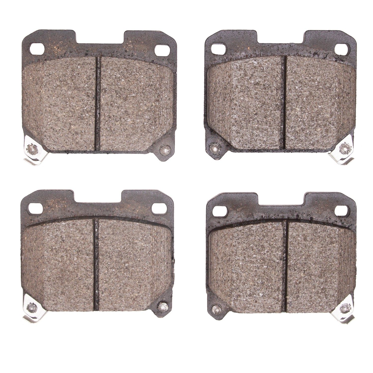 Dynamic Friction 5000 Advance Brake Pads With Hardware - 1551-0630-09