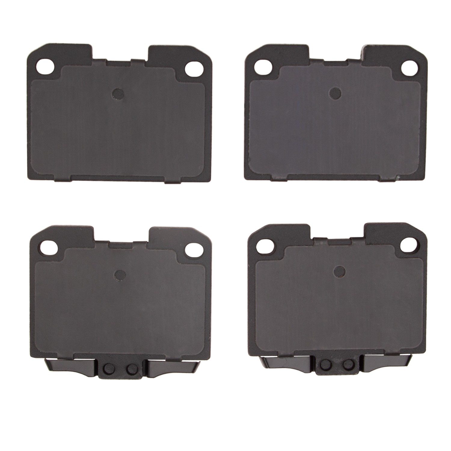 DFC 5000 Advanced Semi-Metallic Brake Pads (4 Pads)