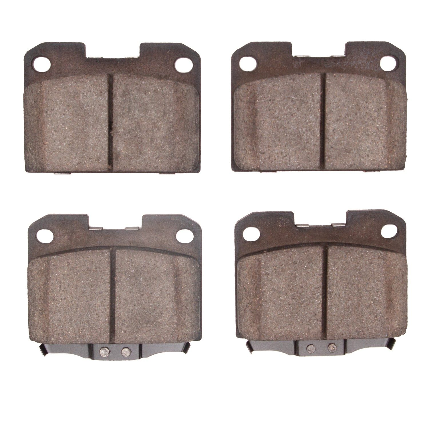 DFC 5000 Advanced Semi-Metallic Brake Pads (4 Pads) — image 4
