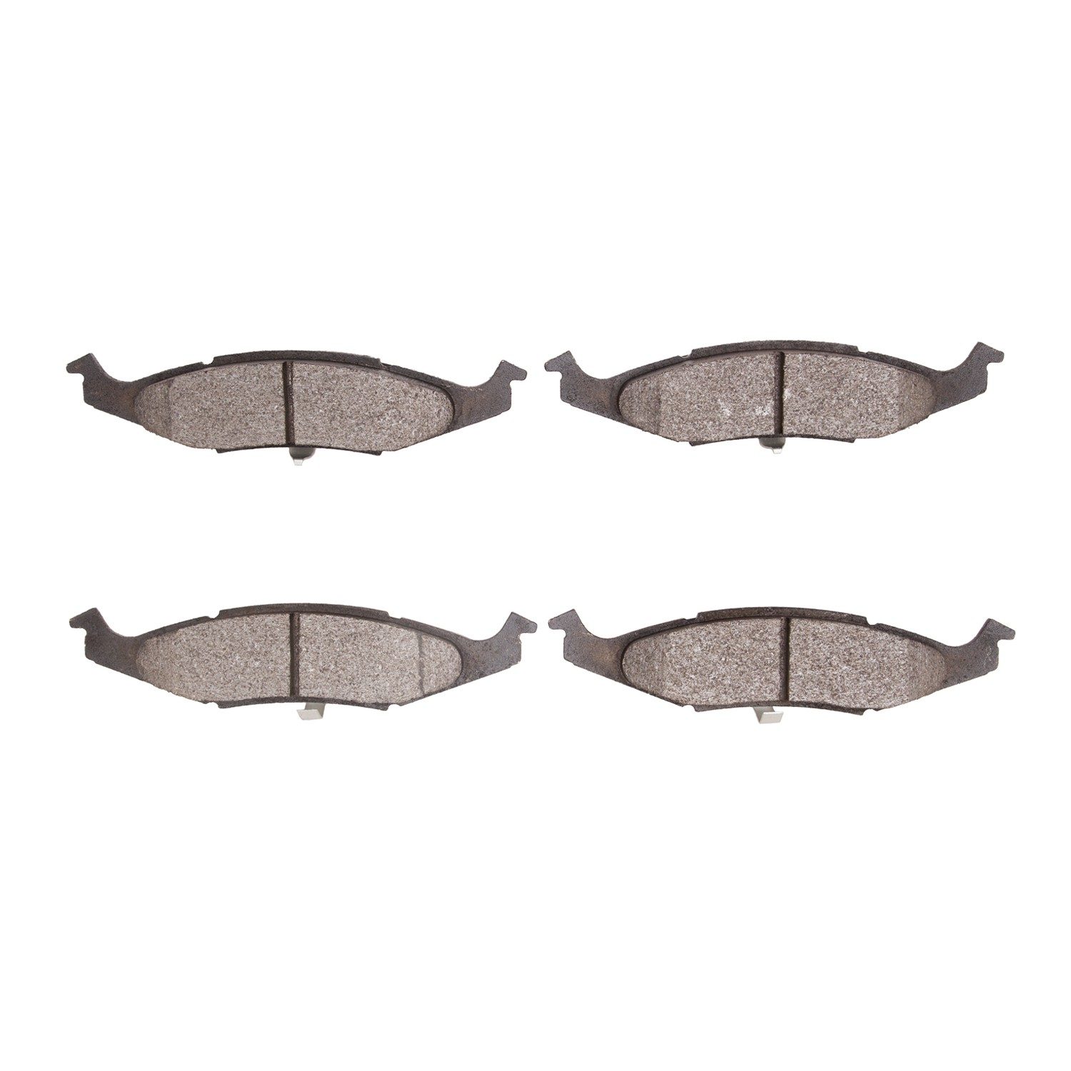 DFC 5000 Advanced Semi-Metallic Brake Pads (4 Pads)