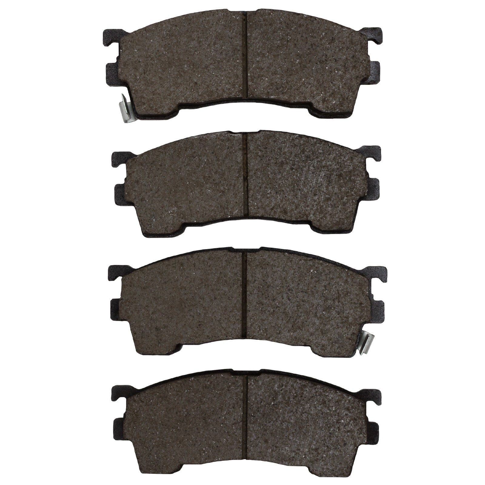 Dynamic Friction 5000 Advanced Brake Pads Without Hardware - 1551-0637-00 — image 2