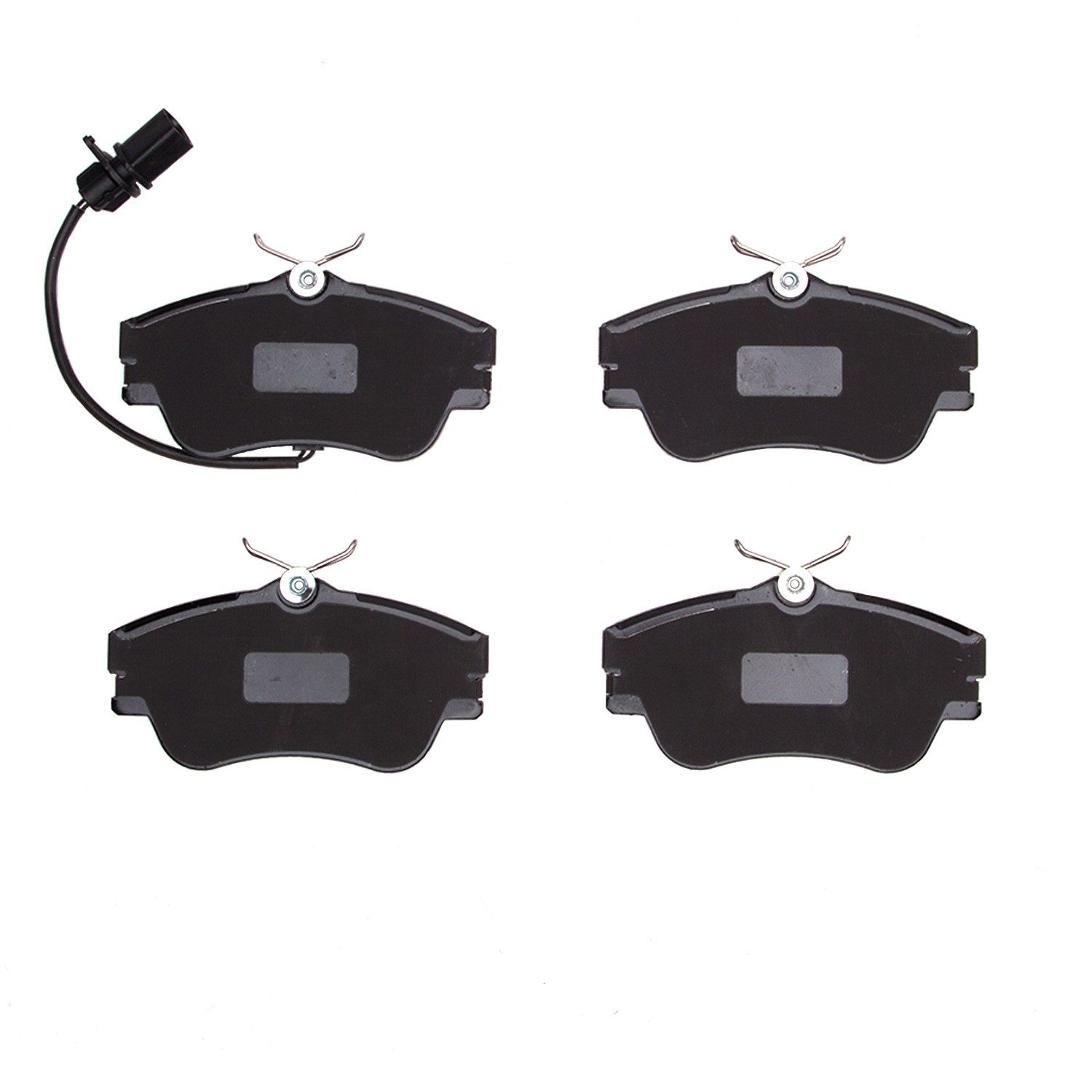 DFC 5000 Advanced Low-Metallic Brake Pads (4 Pads)