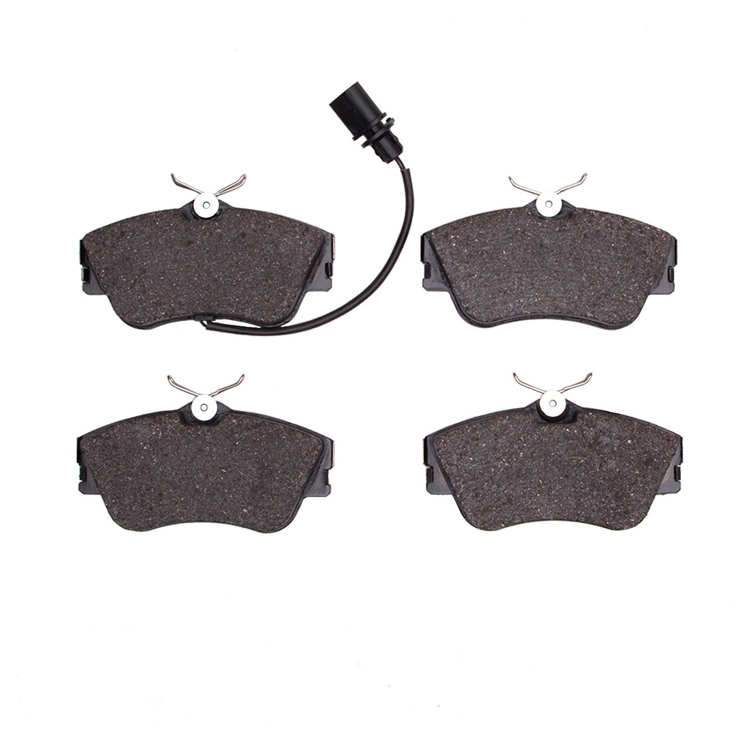 DFC 5000 Advanced Low-Metallic Brake Pads (4 Pads) — image 2