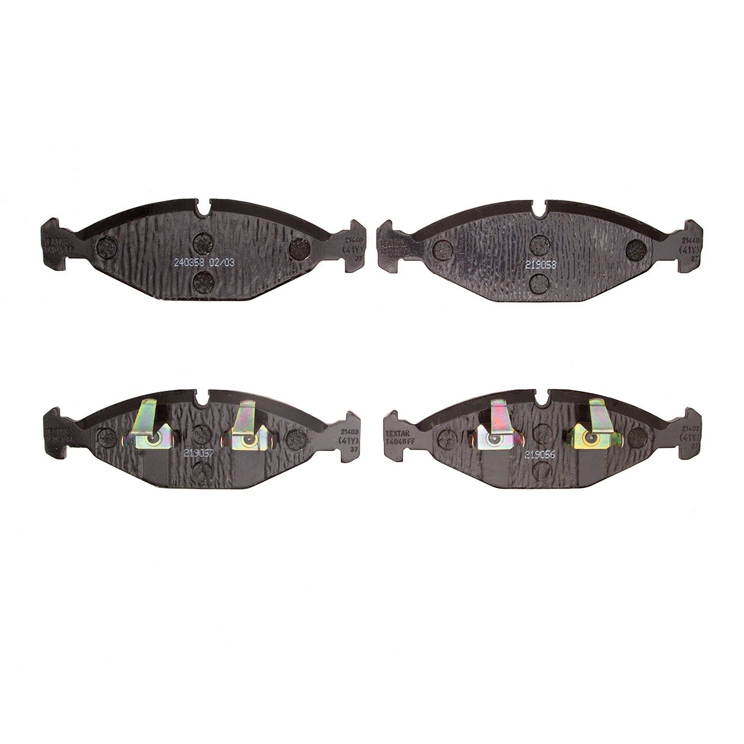 DFC 5000 Advanced Low-Metallic Brake Pads (4 Pads)