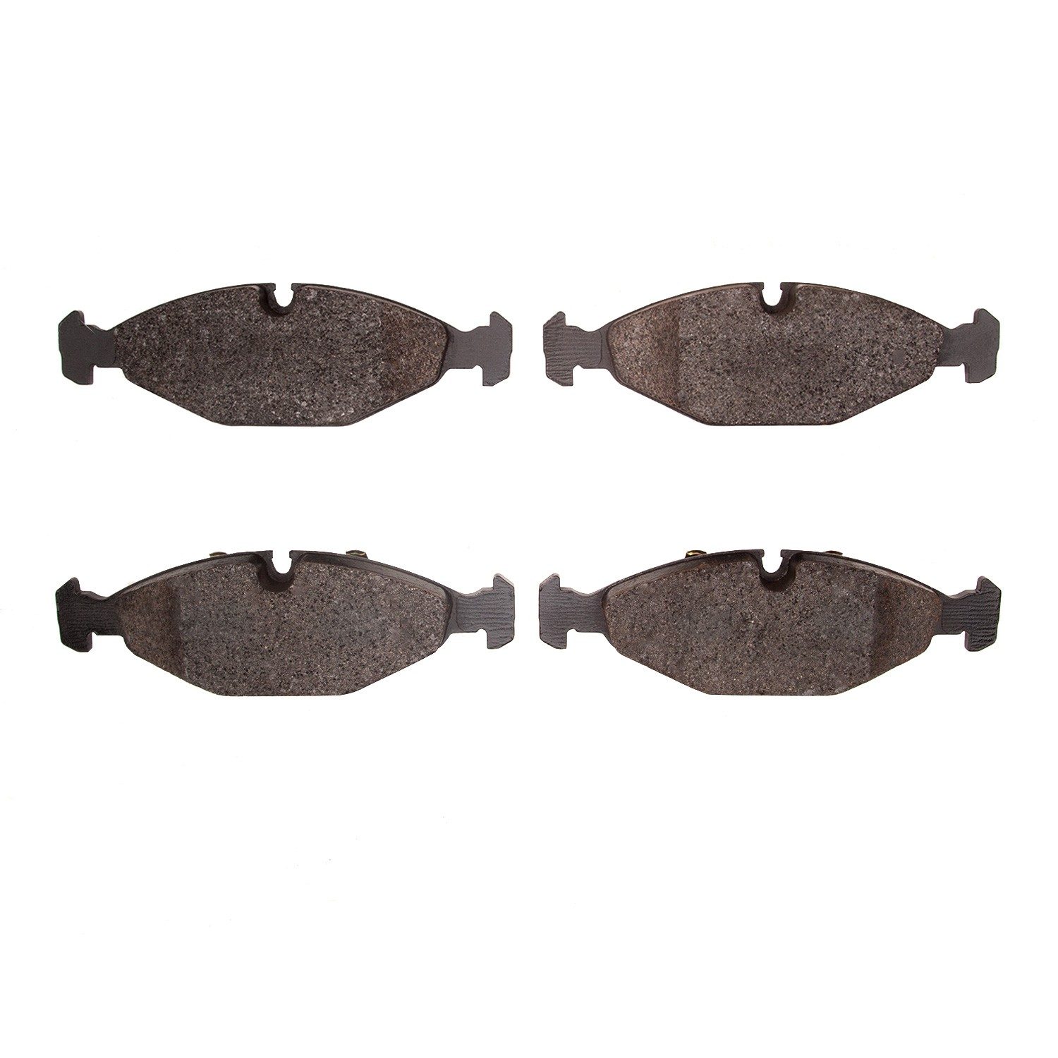 DFC 5000 Advanced Low-Metallic Brake Pads (4 Pads) — image 2