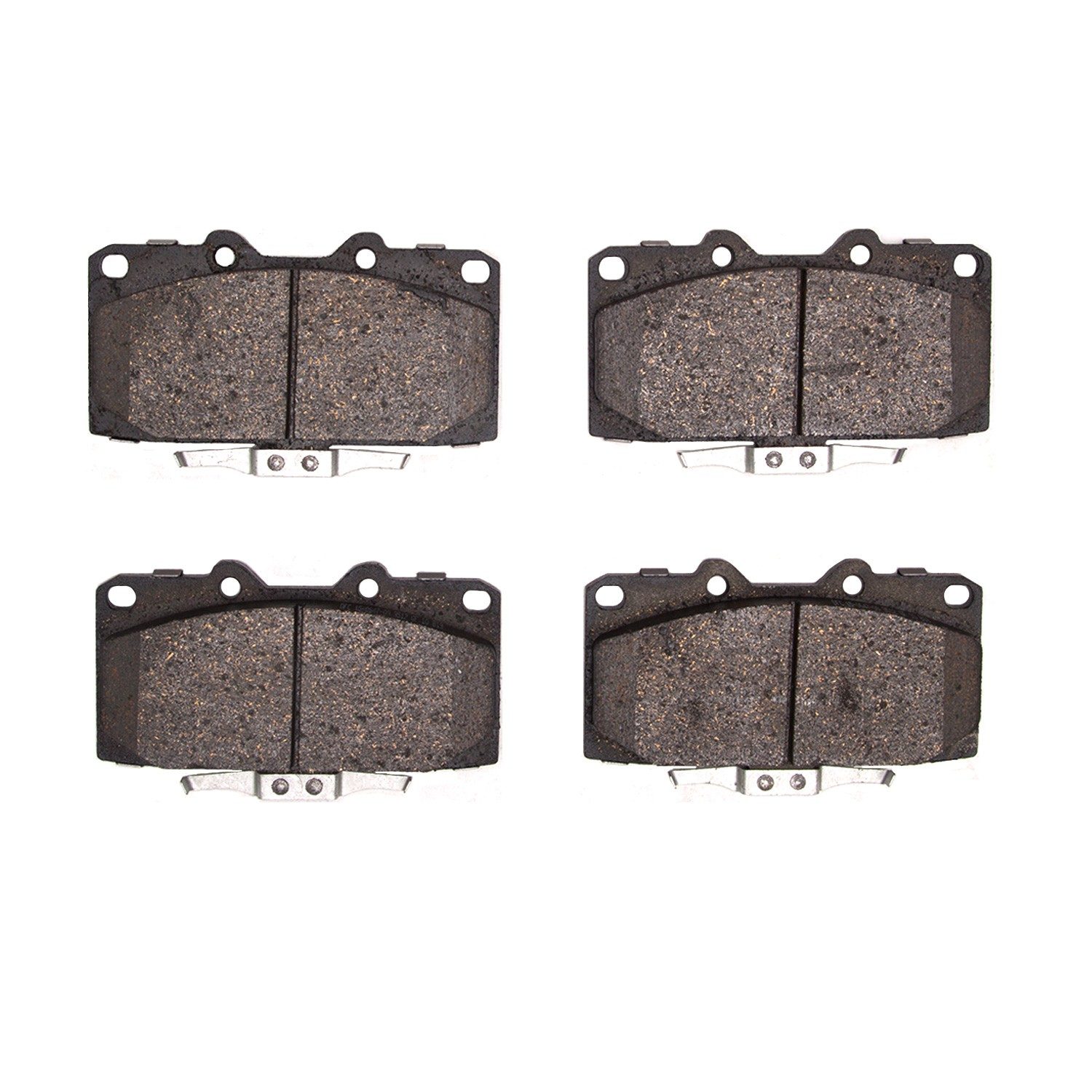 Dynamic Friction 5000 Advanced Brake Pads Without Hardware - 1551-0647-00 — image 2