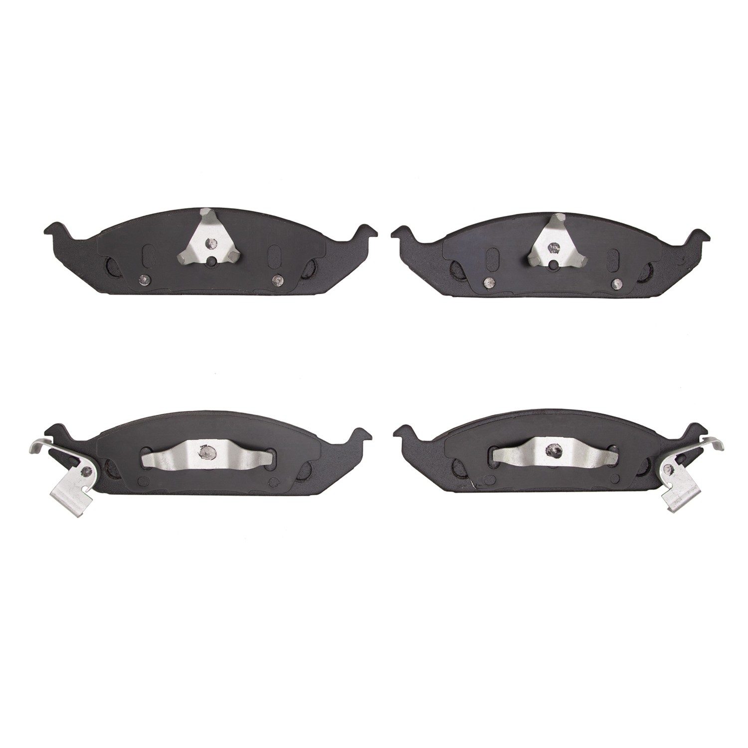 DFC Front 5000 Advanced Semi-Metallic Brake Pads (4 Pads)