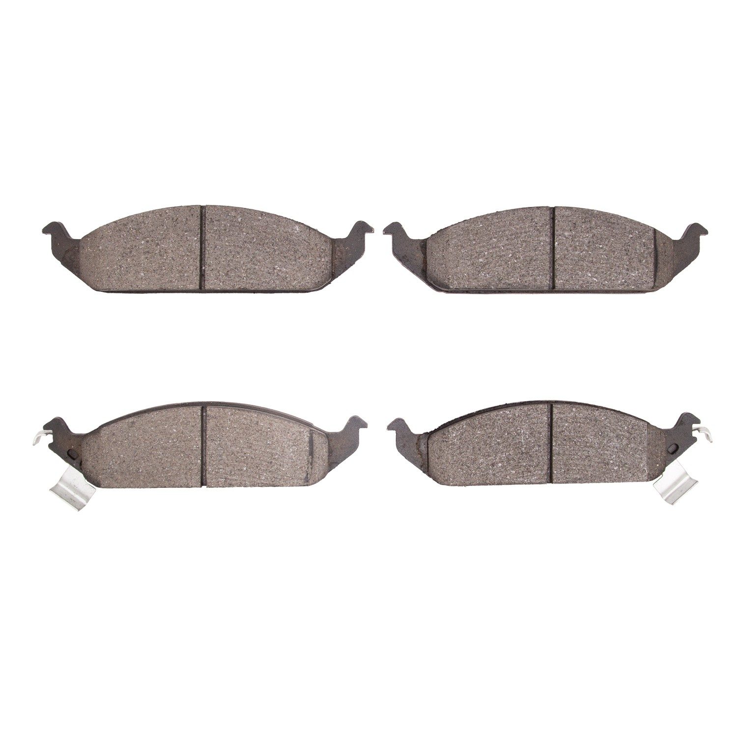 DFC Front 5000 Advanced Semi-Metallic Brake Pads (4 Pads) — image 3
