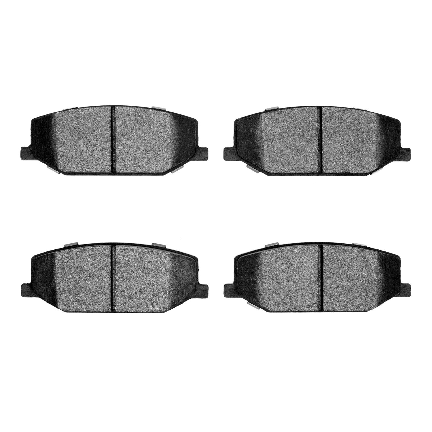 DFC 5000 Advanced Semi-Metallic Brake Pads (4 Pads) — image 2