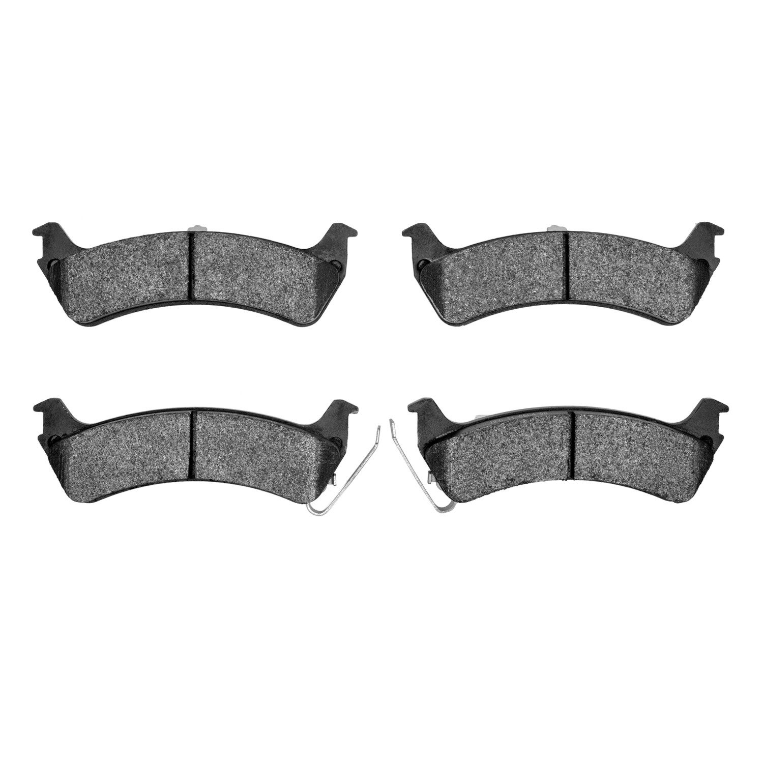 Dynamic Friction 5000 Advanced Brake Pads Without Hardware - 1551-0664-00 — image 2