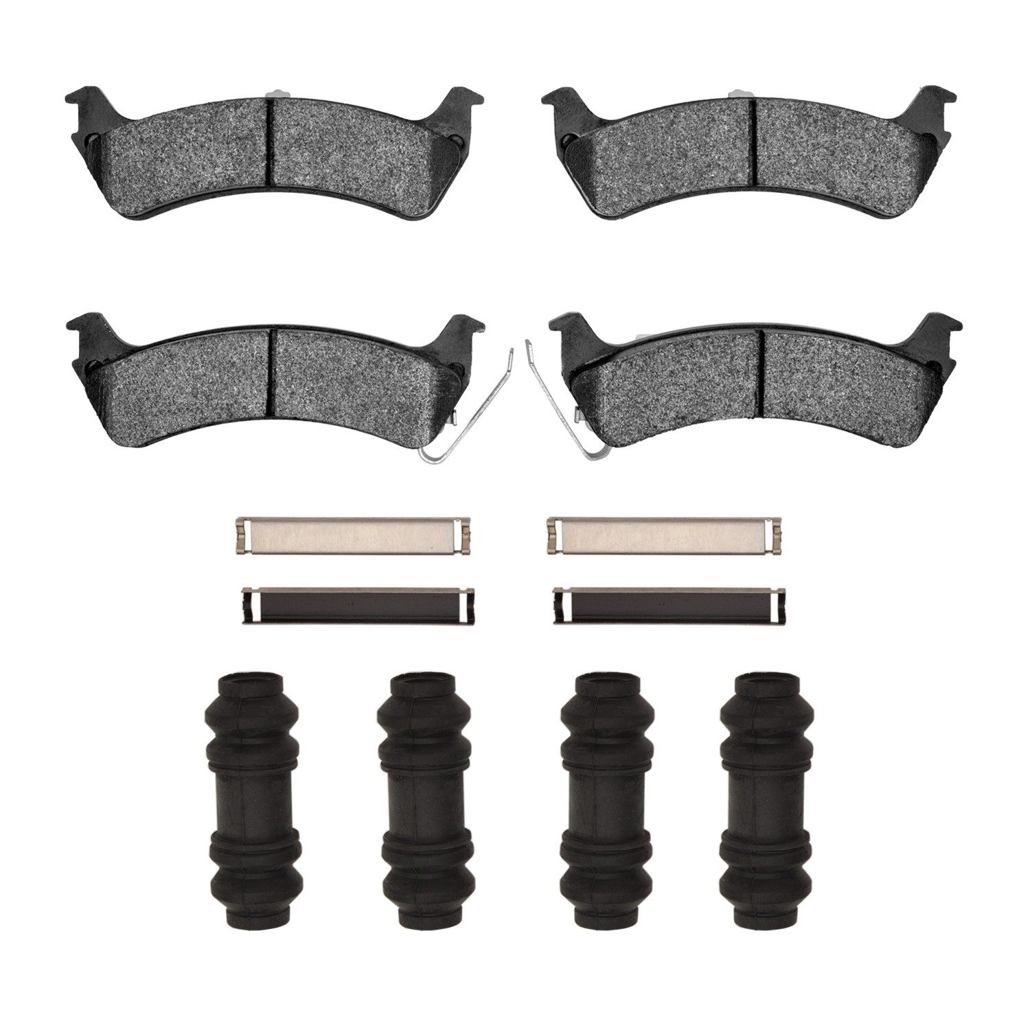 DFC 5000 Advanced Semi-Metallic Brake Pads (4 Pads)